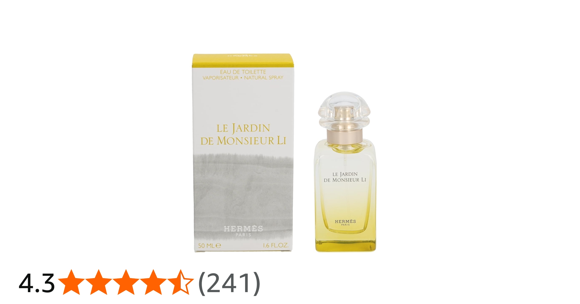 Amazon | エルメス 李氏の庭 EDT 50ml | HERMES(エルメス