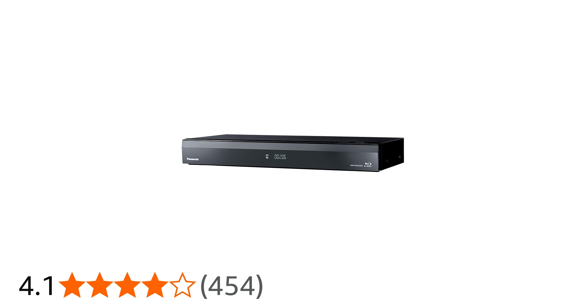 Amazon | パナソニック 2TB 7チューナー ブルーレイレコーダー 全録