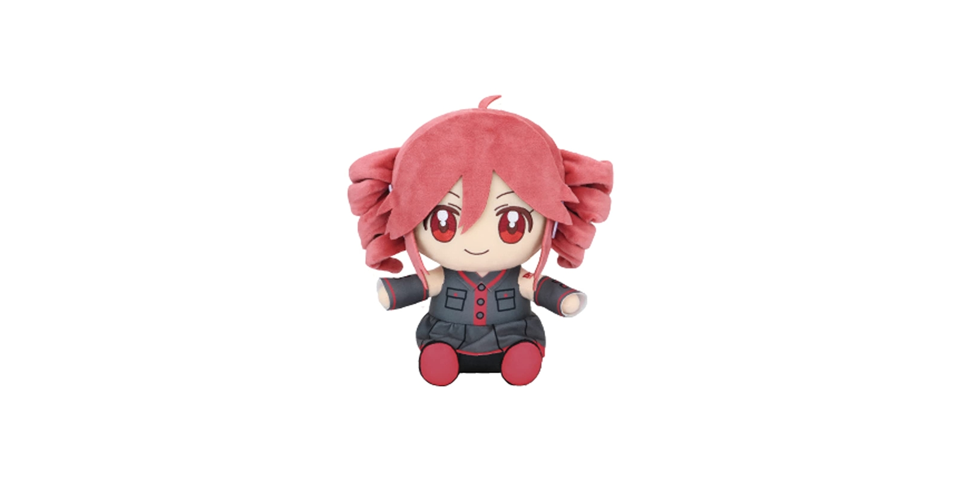 Amazon.co.jp: 重音テト おすわり BIGぬいぐるみ 約25cm : おもちゃ