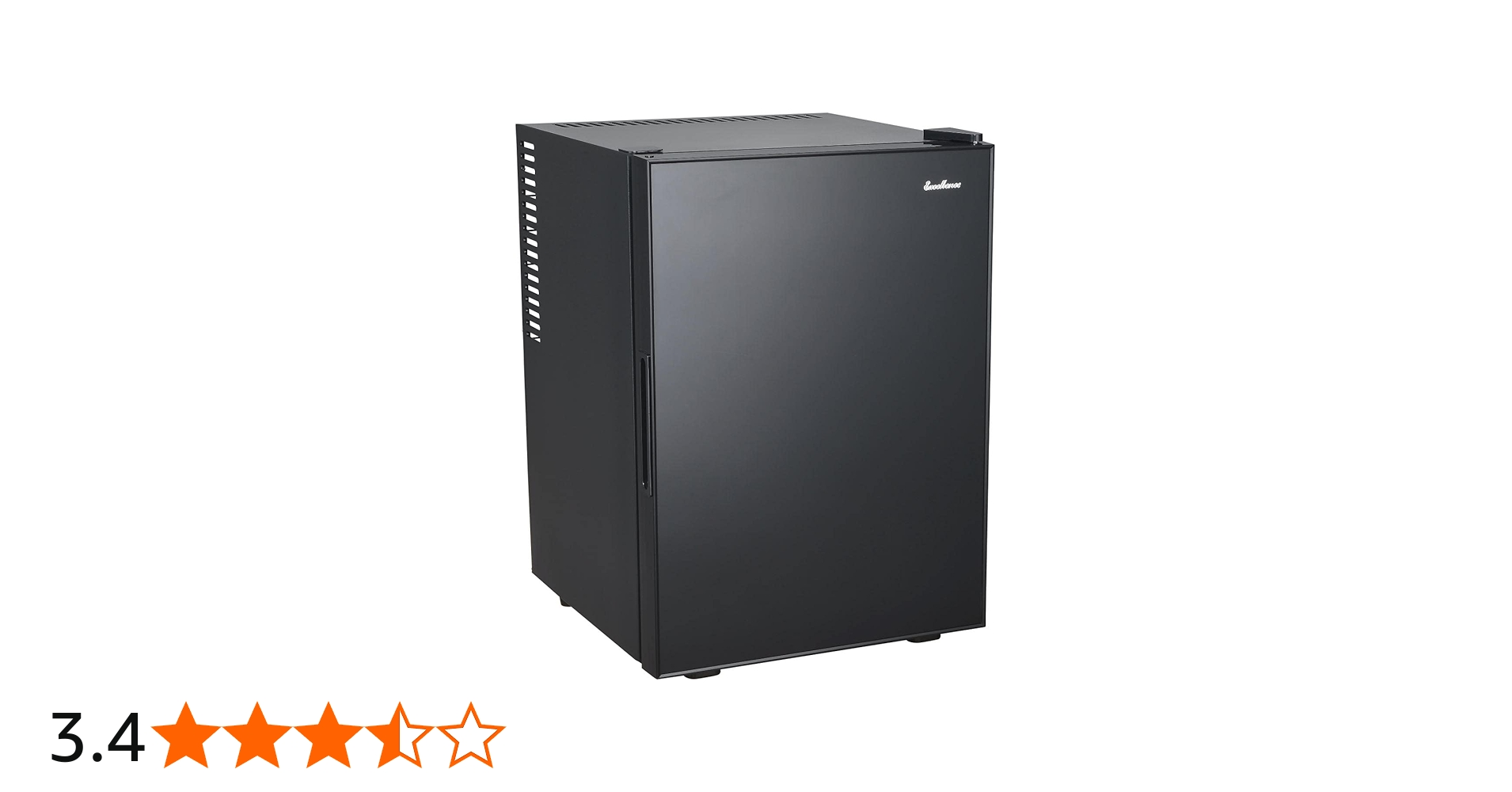 Amazon.co.jp: 三ツ星貿易 冷蔵庫 40L 1ドア 右開き ブラック ML-40G-B