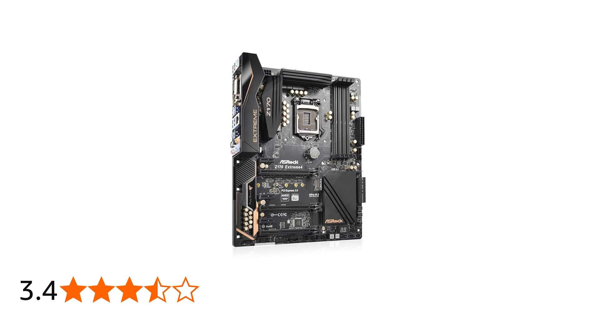 Amazon | ASRock Intel Z170チップセット搭載 ATXマザーボード Z170