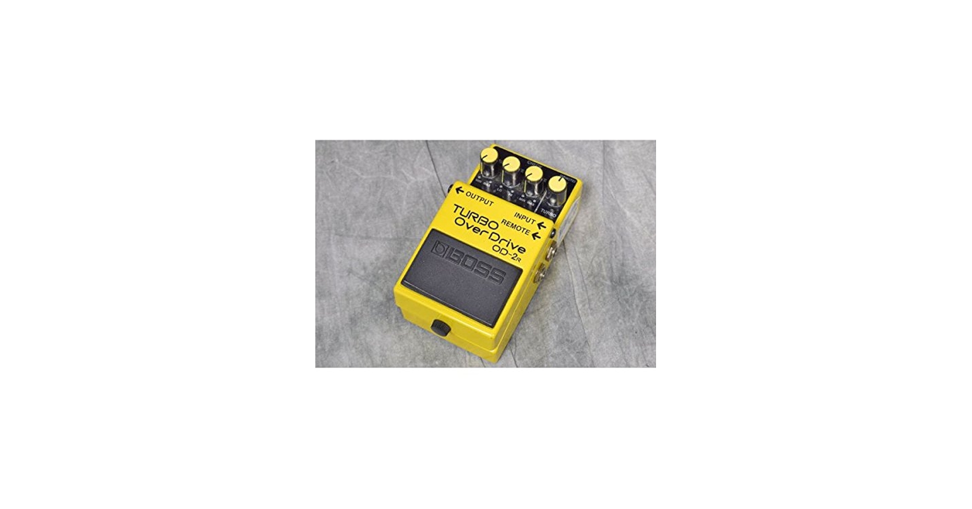 Amazon.co.jp: BOSS / OD-2R TURBO Overdrive : Musical Instruments