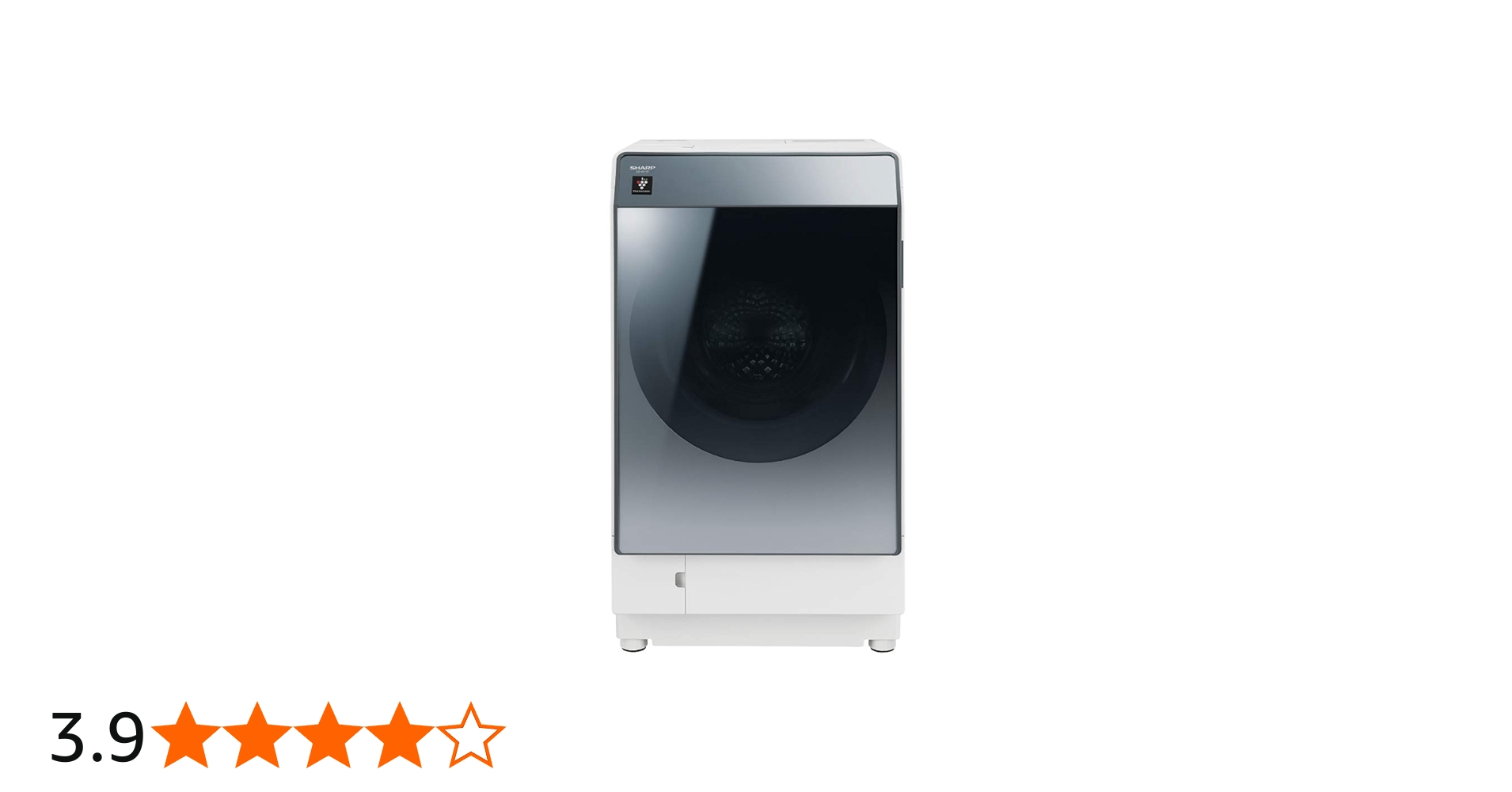 Amazon.co.jp: シャープ 洗濯機 ドラム式洗濯機 ハイブリッド乾燥 左