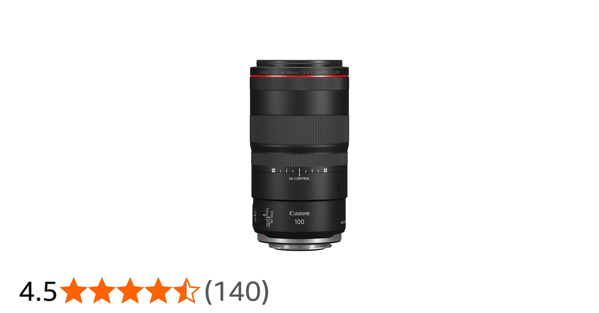 Amazon | Canon RF100mm F2.8 L MACRO IS USM | ミラーレス一眼 通販