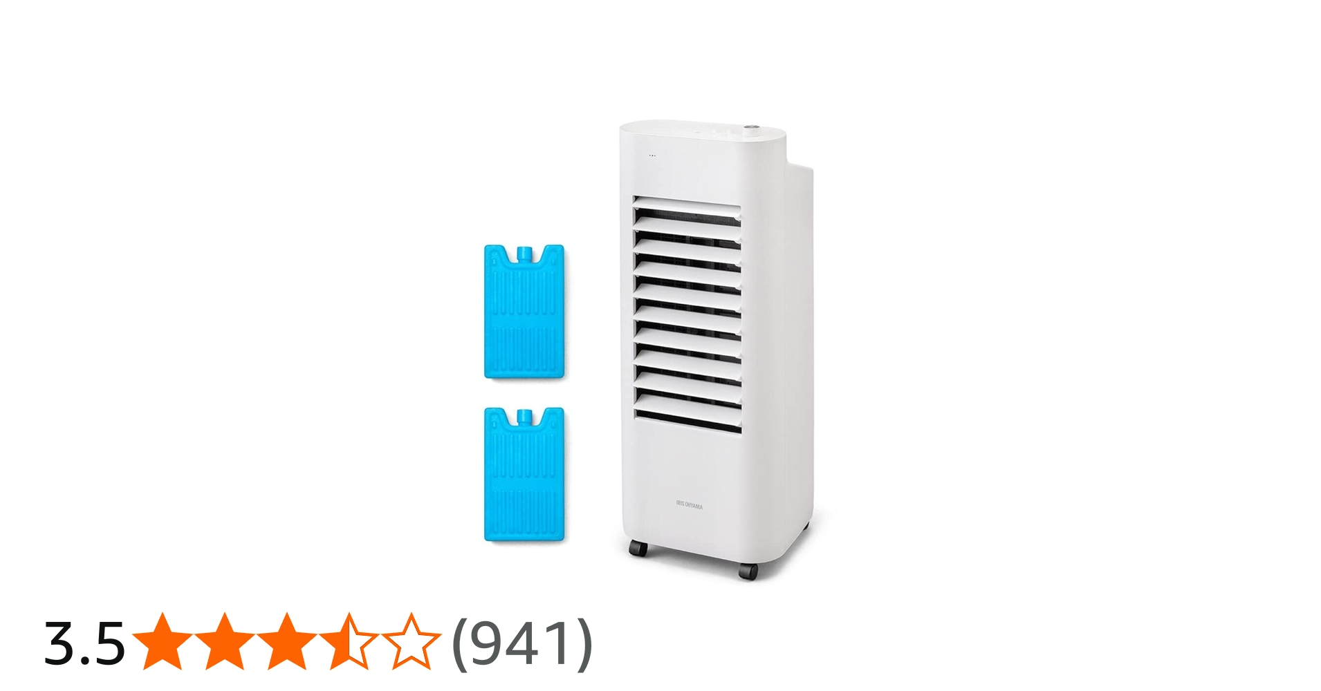 Amazon | 【節電対策】 アイリスオーヤマ 冷風扇 扇風機 左右首振り