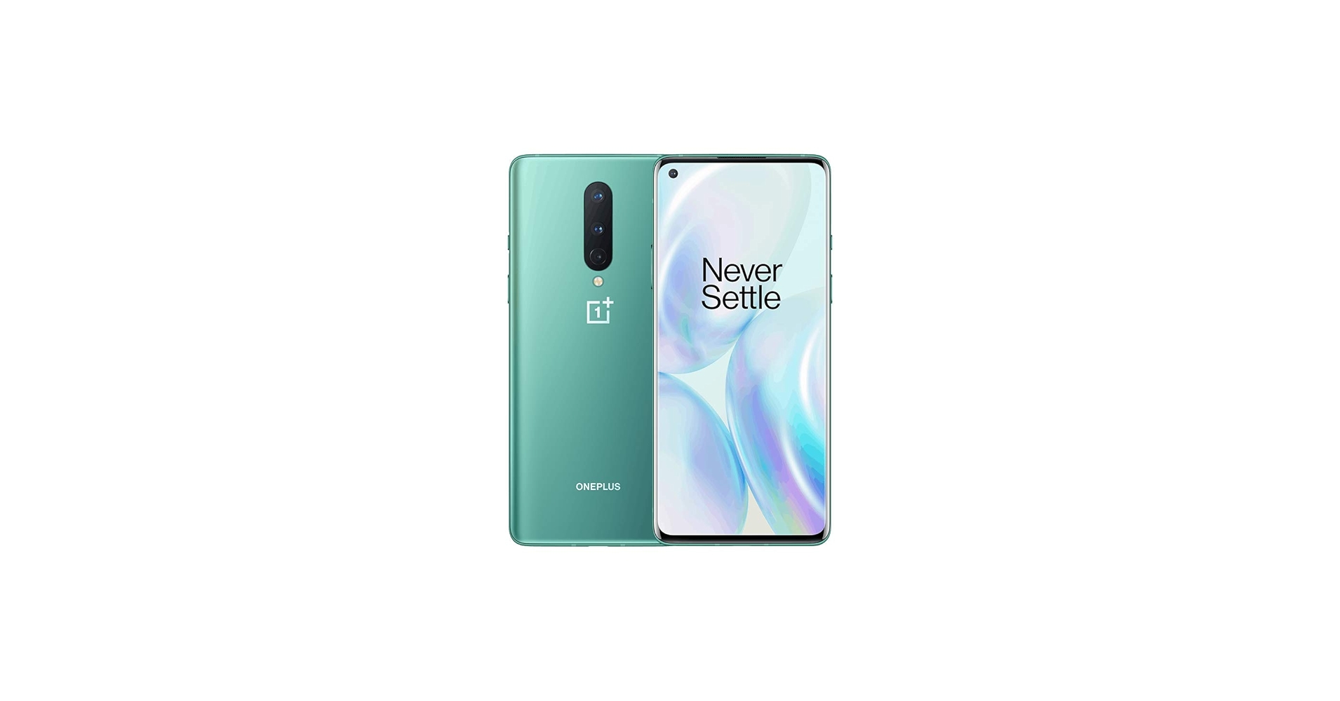 Amazon.com: OnePlus 8 Glacial Green​ 8GB+128GB US IN2015 : Cell
