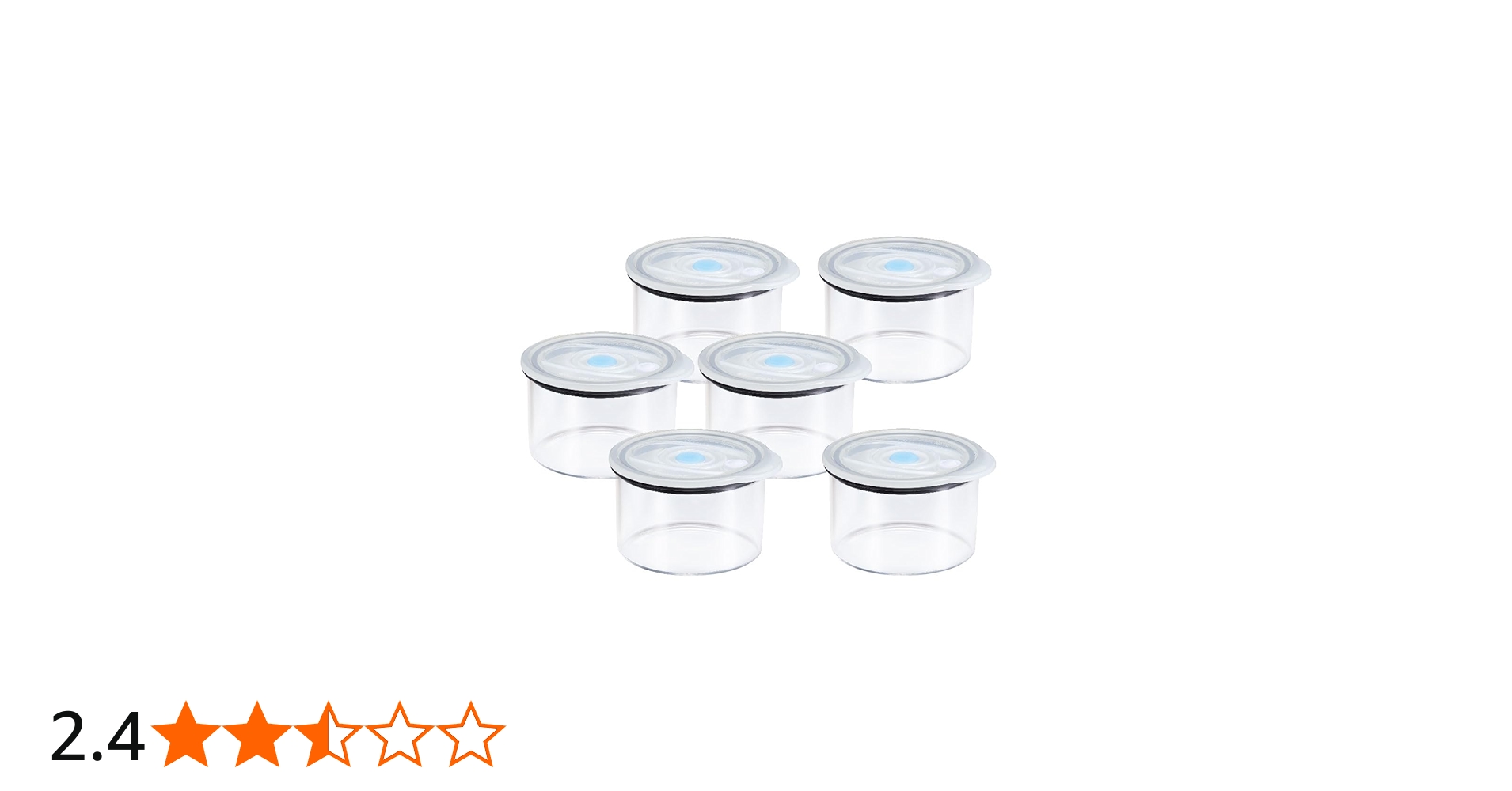 Amazon｜アサヒ軽金属 真空アラカルト 耐熱 ガラス 保存容器 0.4