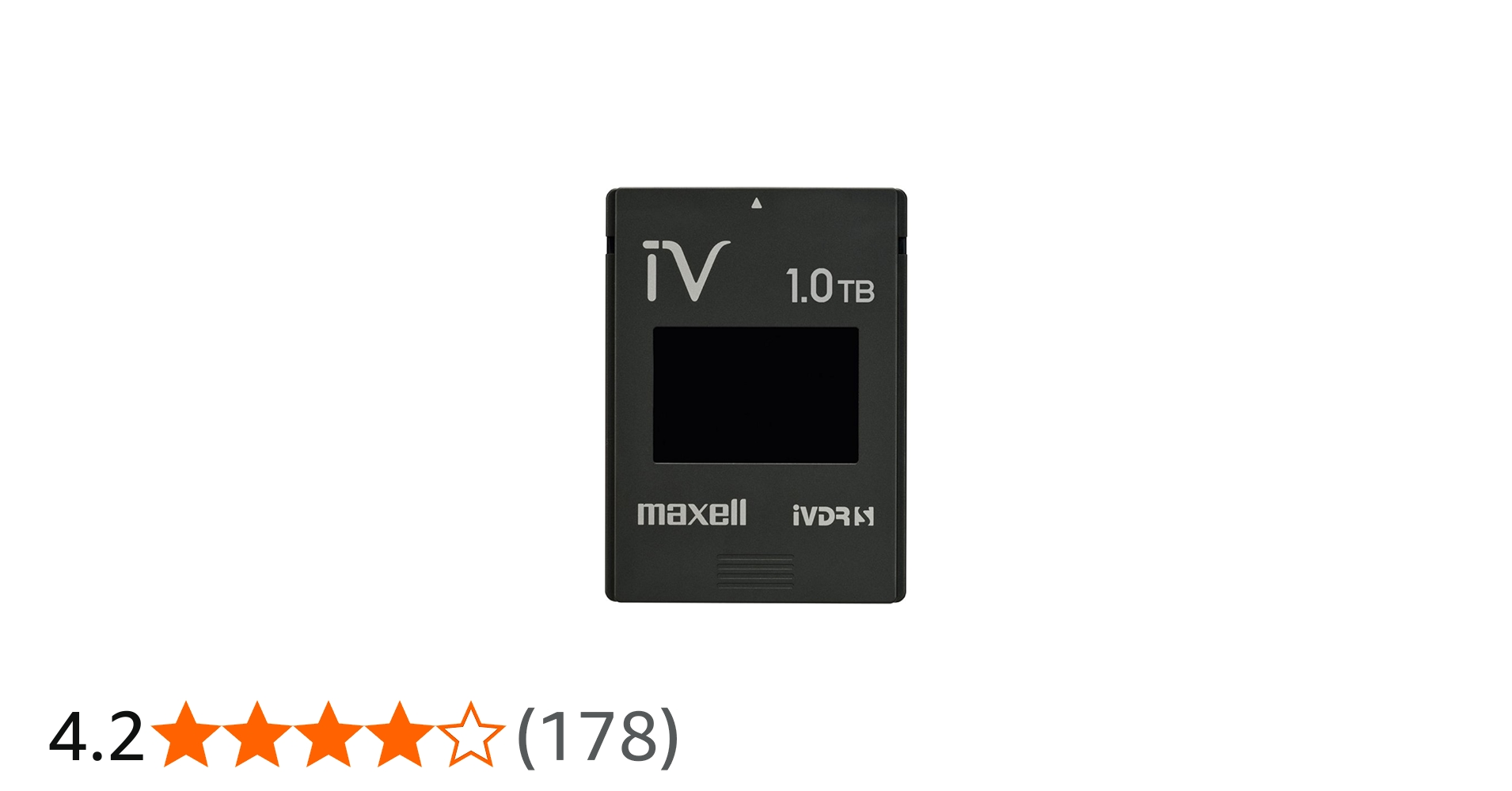 Amazon.co.jp: マクセル iVDR-S規格対応リムーバブル・ハードディスク