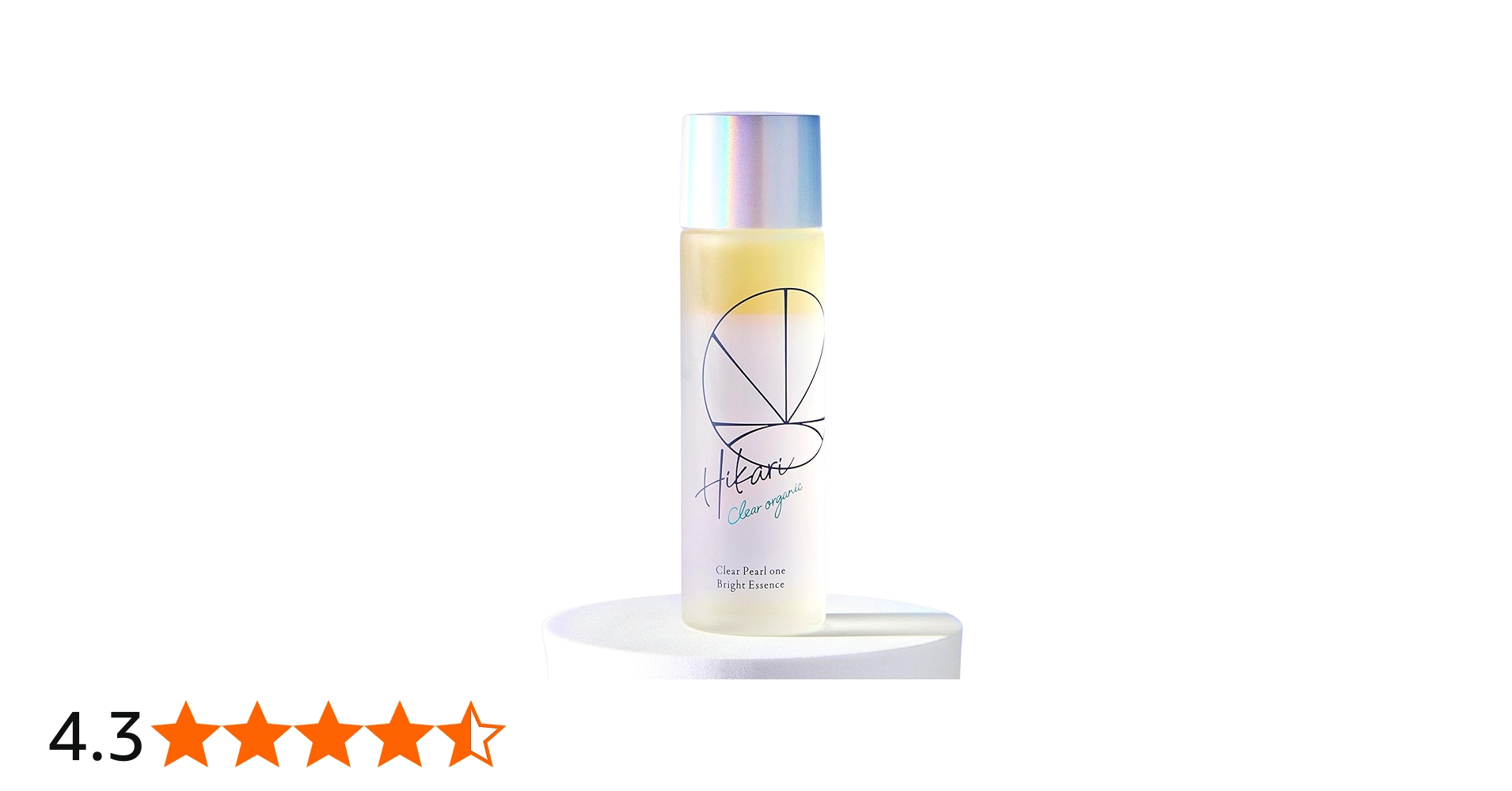 Amazon.co.jp: 【公式】HIKARI CLEAR オーガニック 完結美容液 クリア