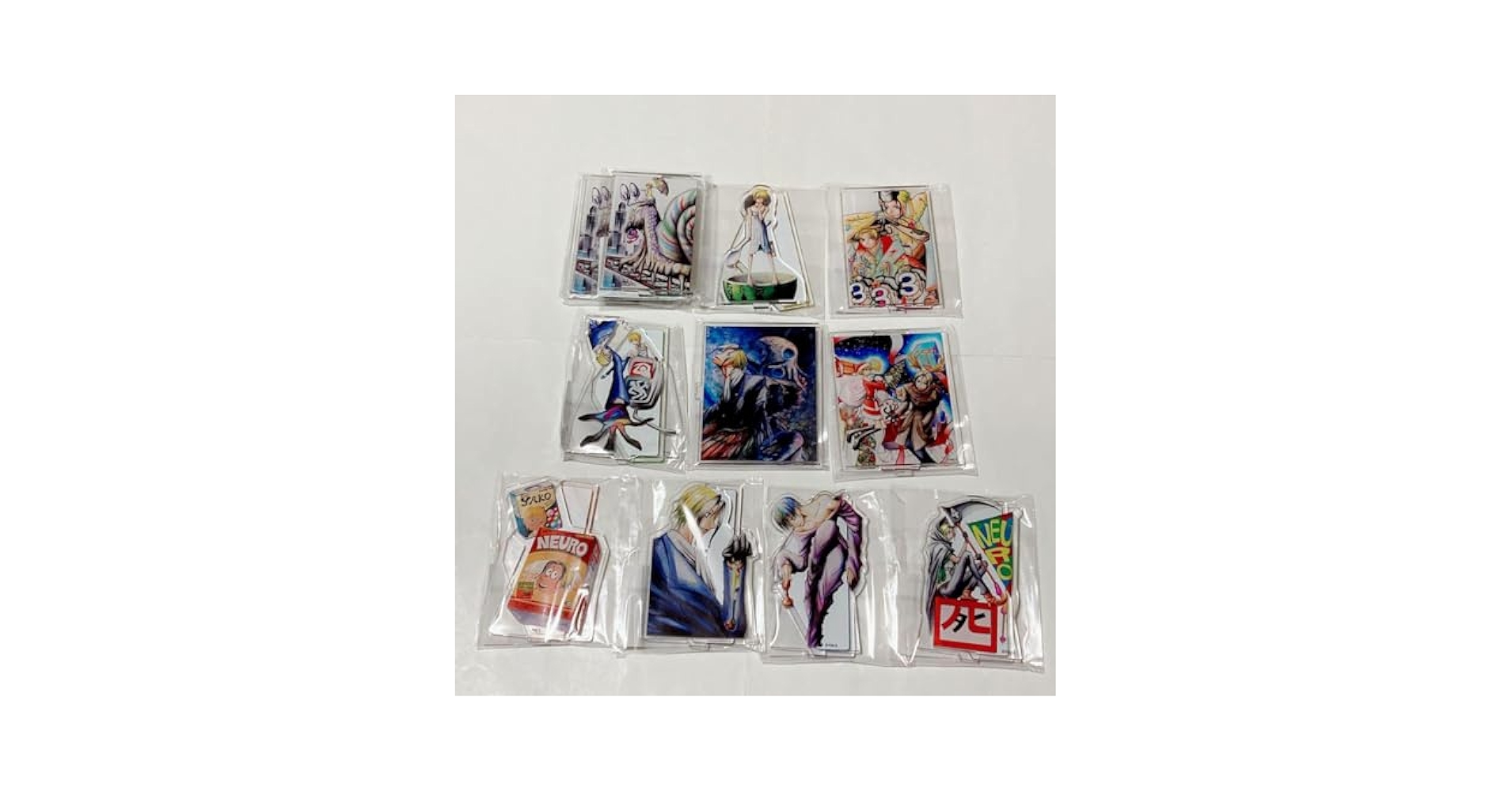 モーリーオンラインスクラッチ 魔人探偵脳噛ネウロ D賞 アクリル