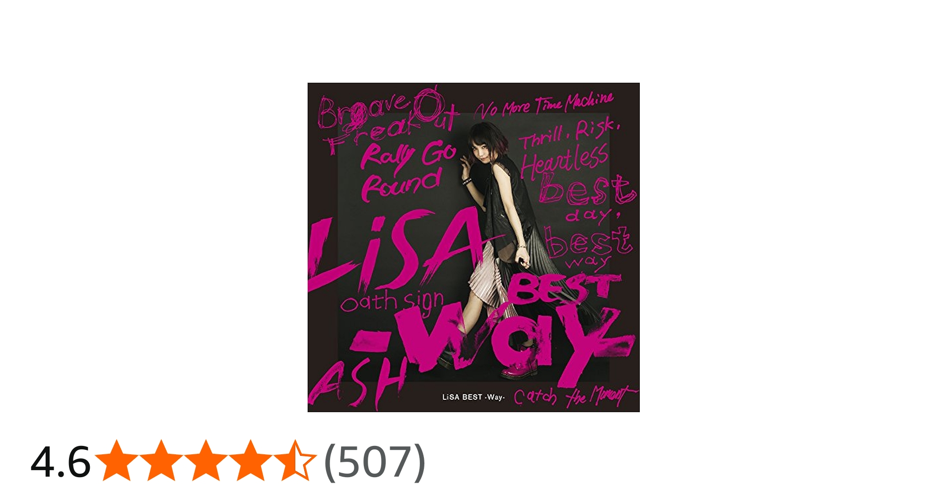 Amazon.co.jp: LiSA BEST -Way-: ミュージック