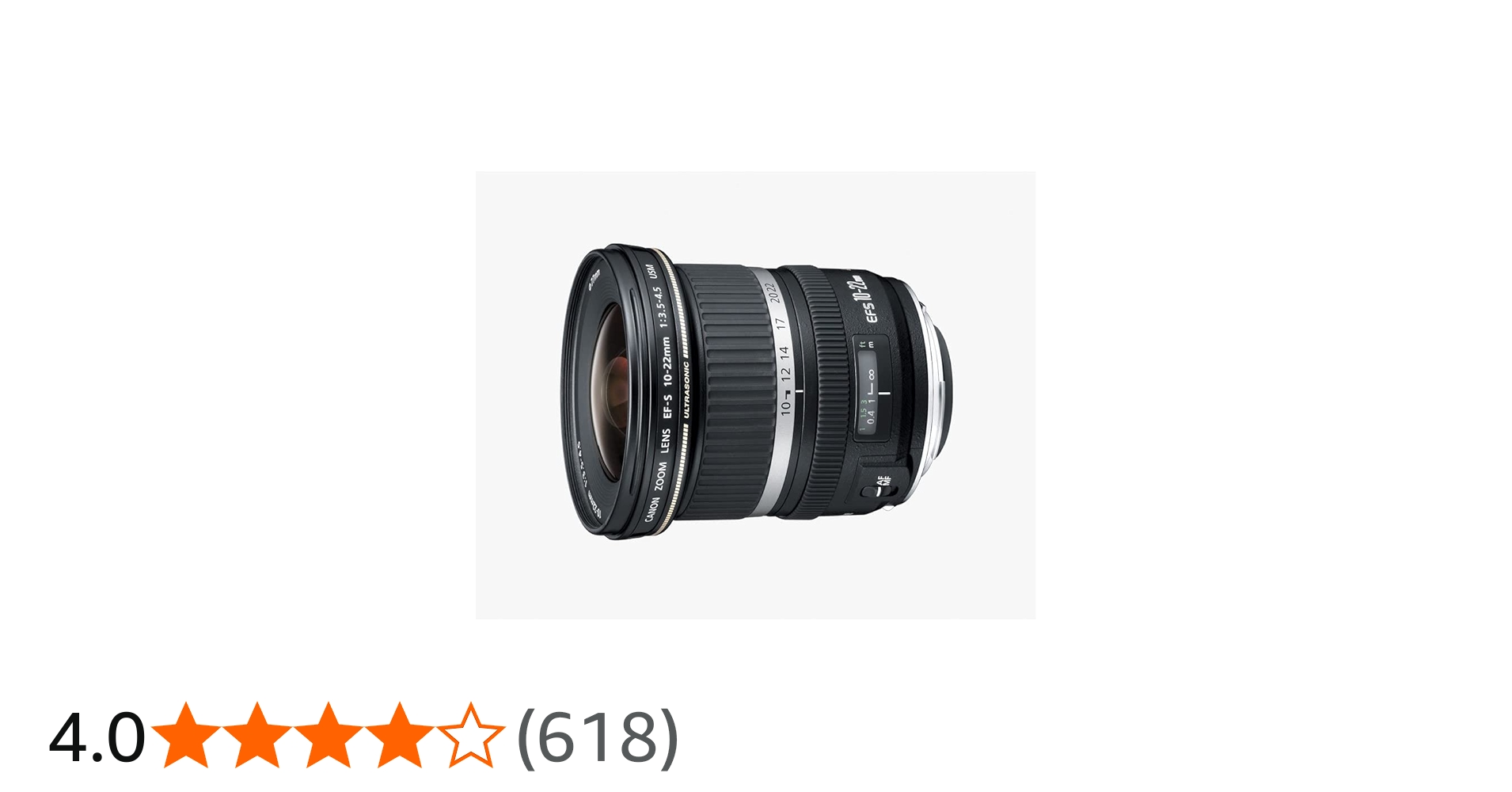 Amazon.co.jp: Canon 超広角ズームレンズ EF-S10-22mm F3.5-4.5 USM