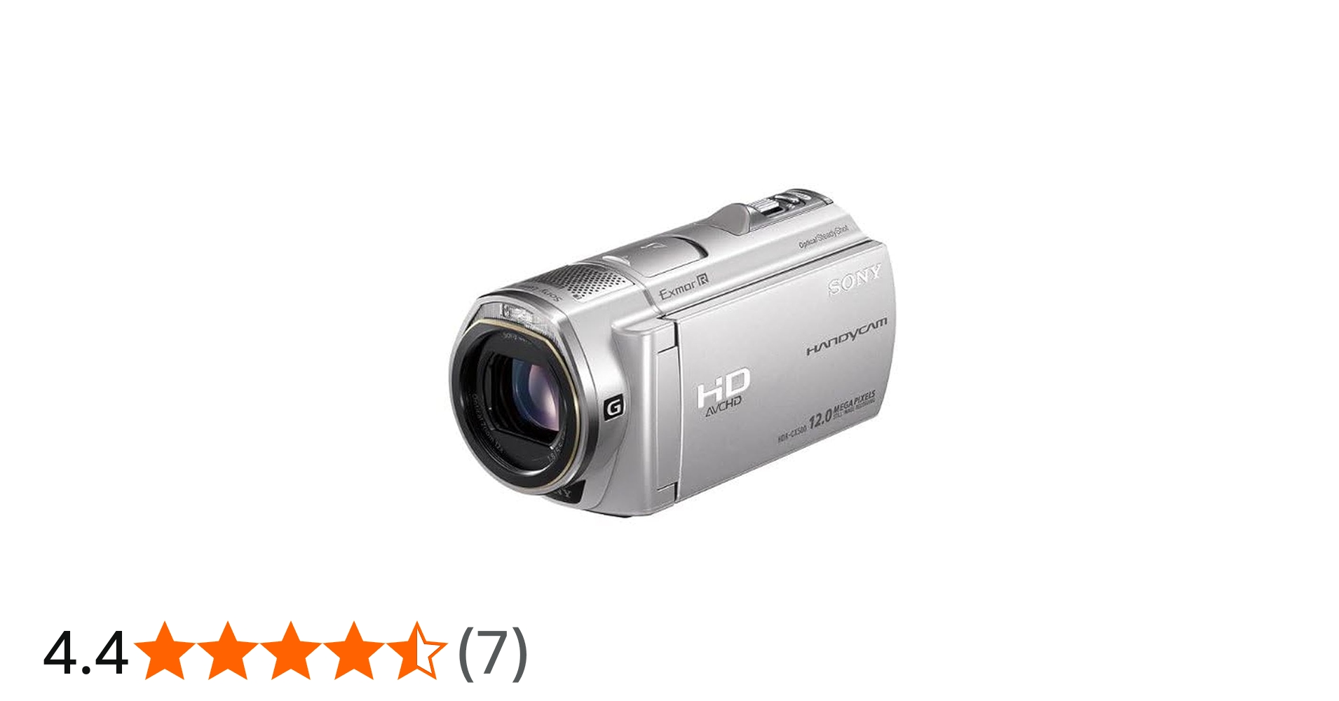 Amazon.co.jp: SONY デジタルHDビデオカメラレコーダー CX500V 内蔵