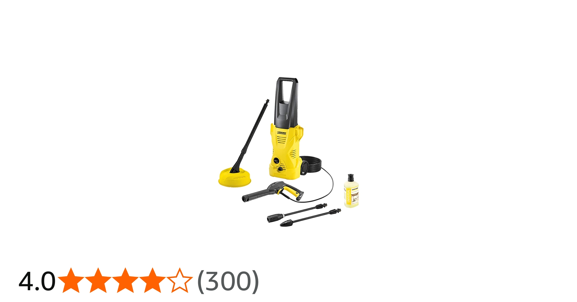 Amazon | ケルヒャー(KARCHER) 高圧洗浄機 K2 ホームキット 1.602