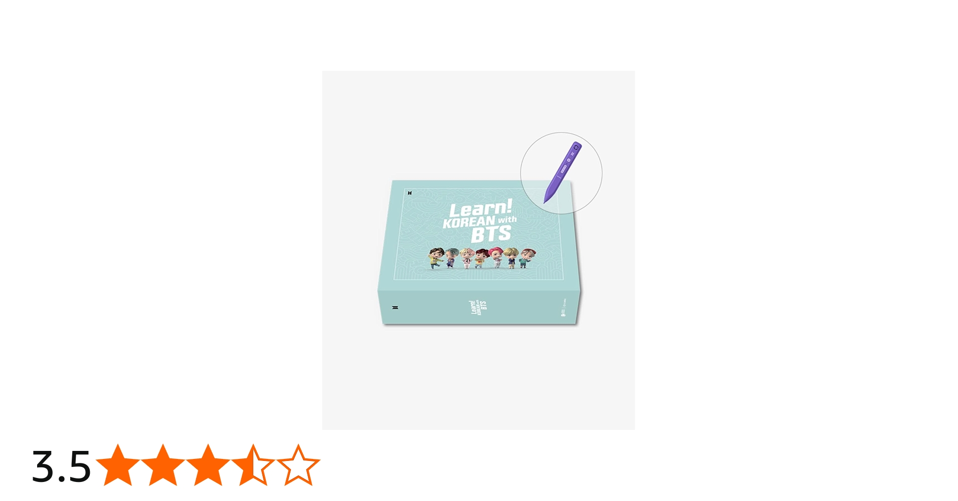 Amazon.co.jp: BTS - Learn! KOREAN with BTS Global Edition (New
