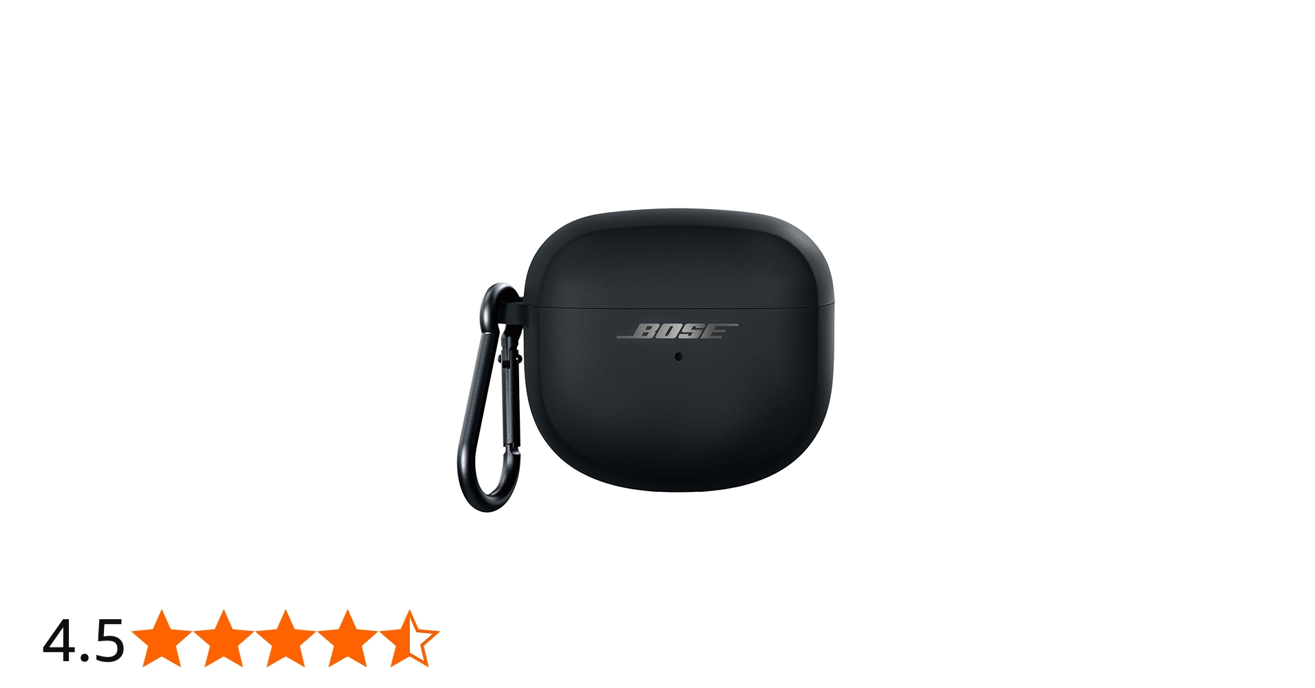 Amazon.co.jp: Bose Ultra Open Earbuds ワイヤレス充電 ケースカバー