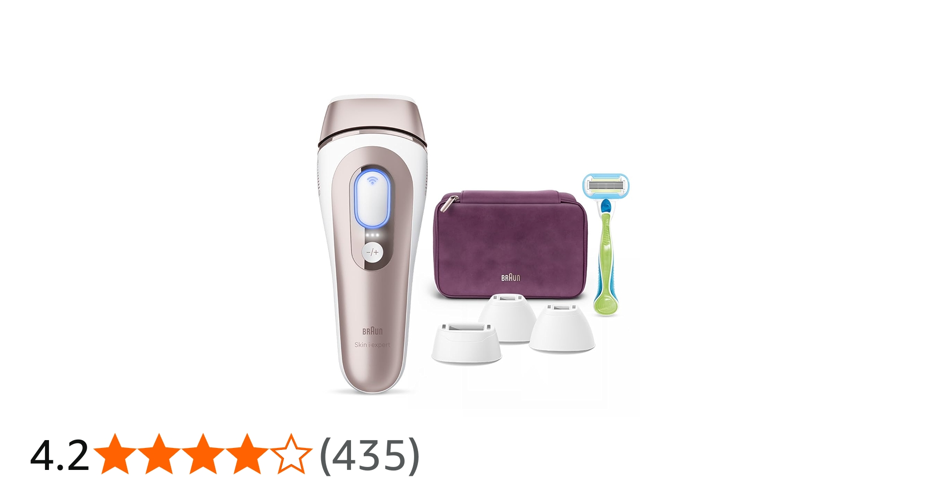 Amazon.co.jp: 【正規品】ブラウン 脱毛器 スキンアイエキスパート