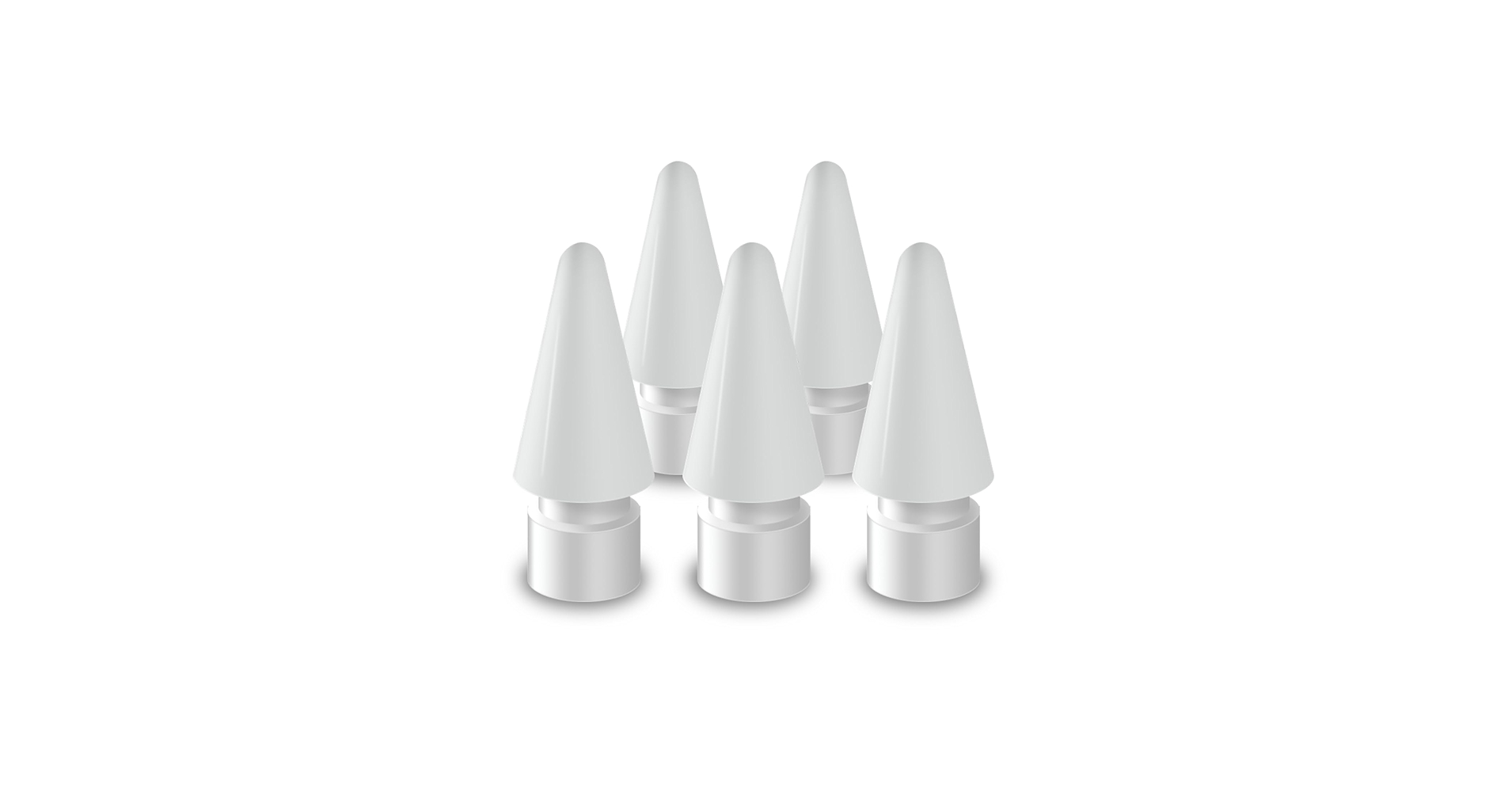 Amazon.com: Apple Pencil Pro Tips (5 Pack), Replacement Pen Tips