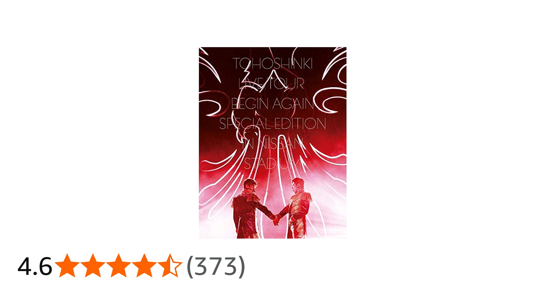 Amazon.co.jp: 東方神起 LIVE TOUR ~Begin Again~ Special Edition in