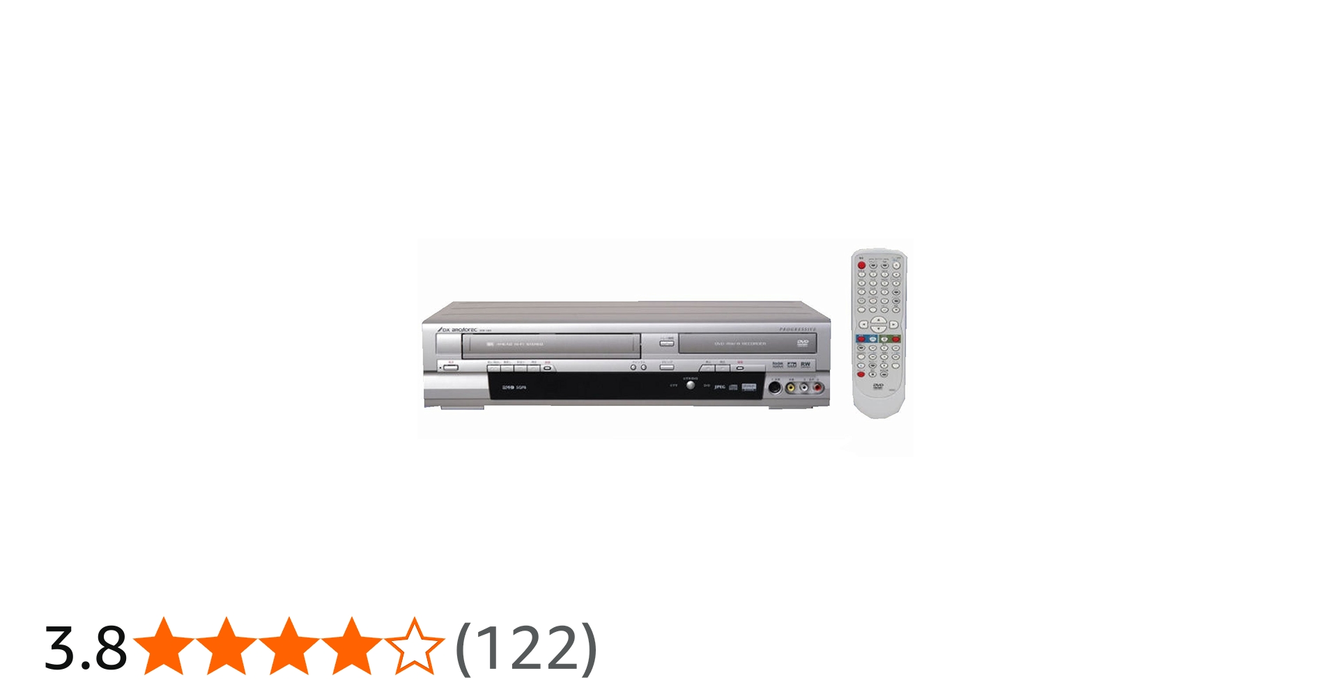 Amazon | DXアンテナ Hi-Fiビデオ一体型DVD-RW/Rレコーダー DVR-120V