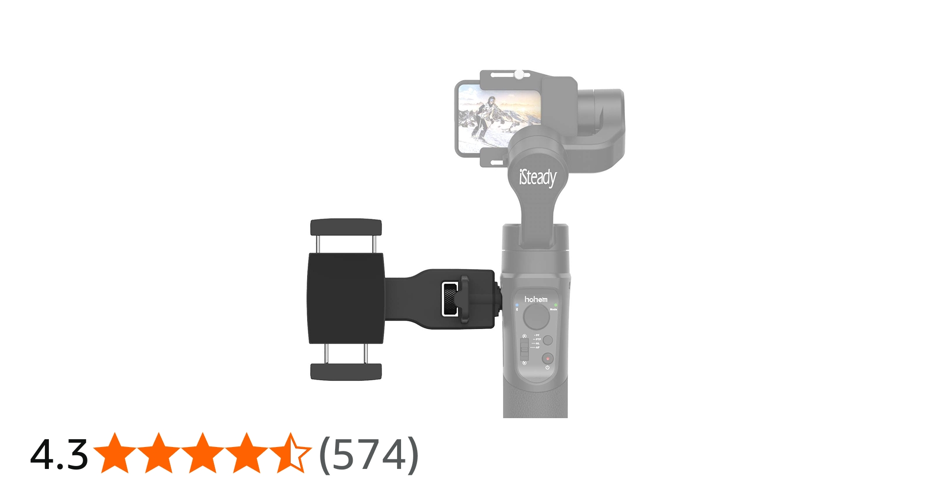 Amazon.co.jp: Hohemジンバルスマホ用ホルダースマートフォン用