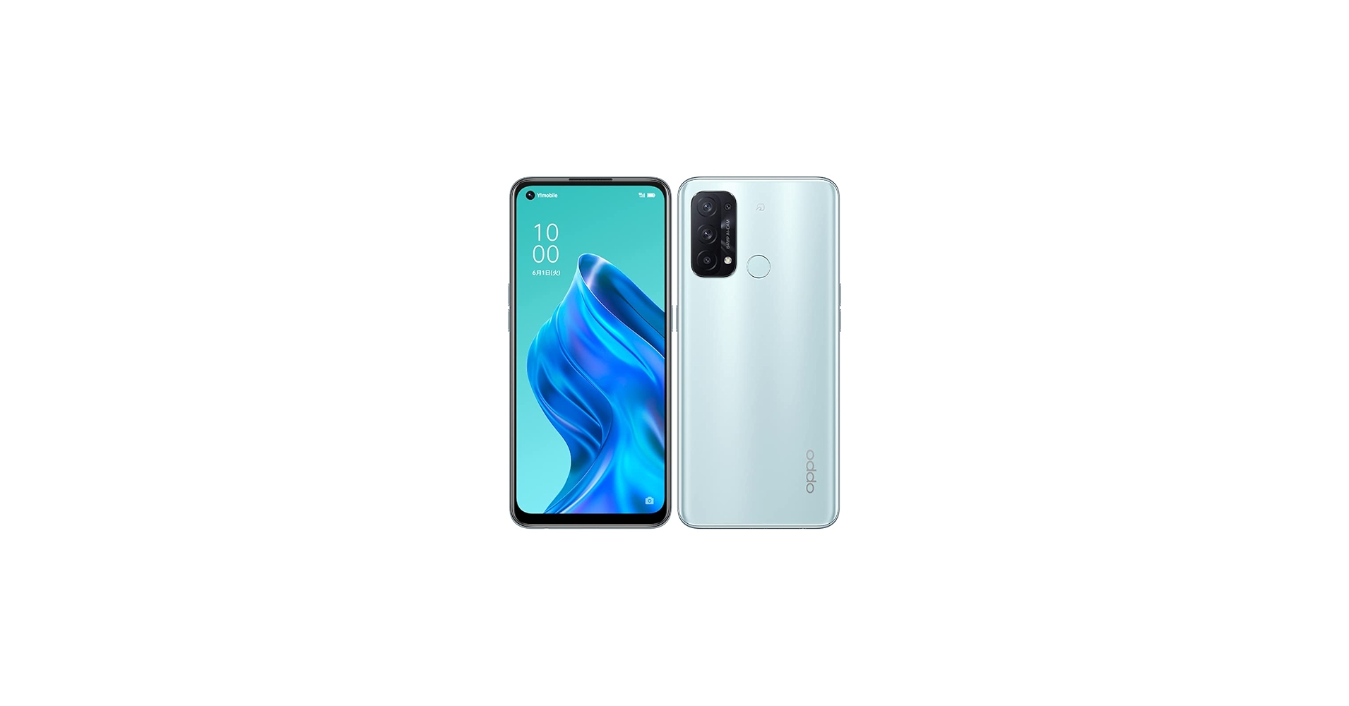 Amazon | 【整備済み品】 OPPO Reno5 A Y!mobile版 A1010P オッポ 6GB