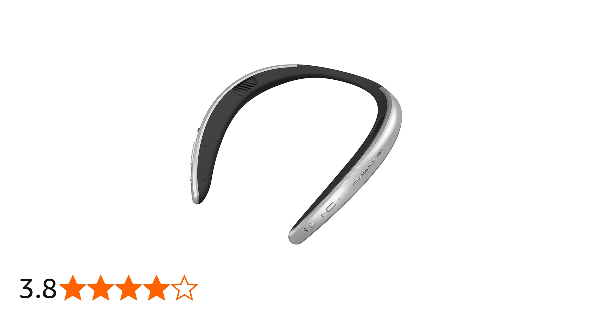 Amazon | シャープ ウェラブルネックスピーカー AN-SC1-S AQUOS