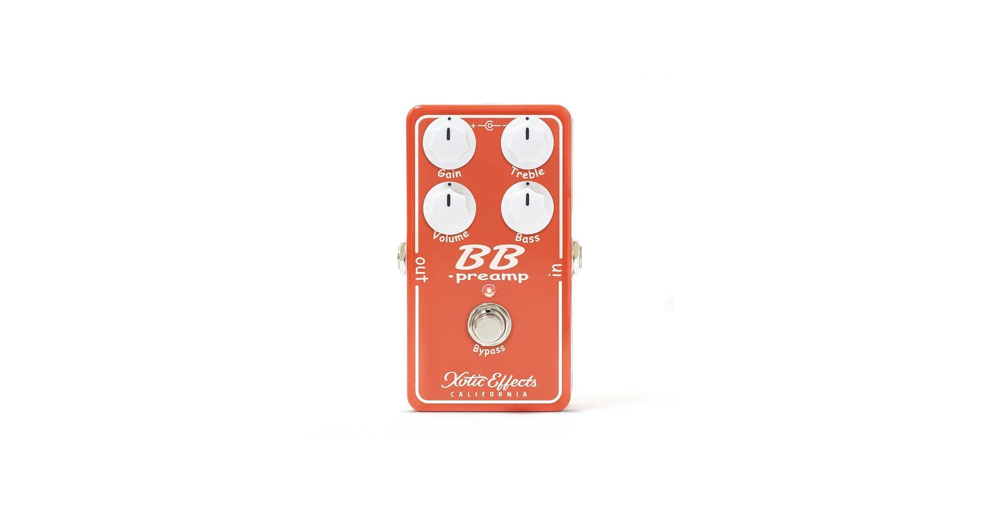 Amazon.com: Xotic BB Preamp V 1.5 Pedal : Musical Instruments