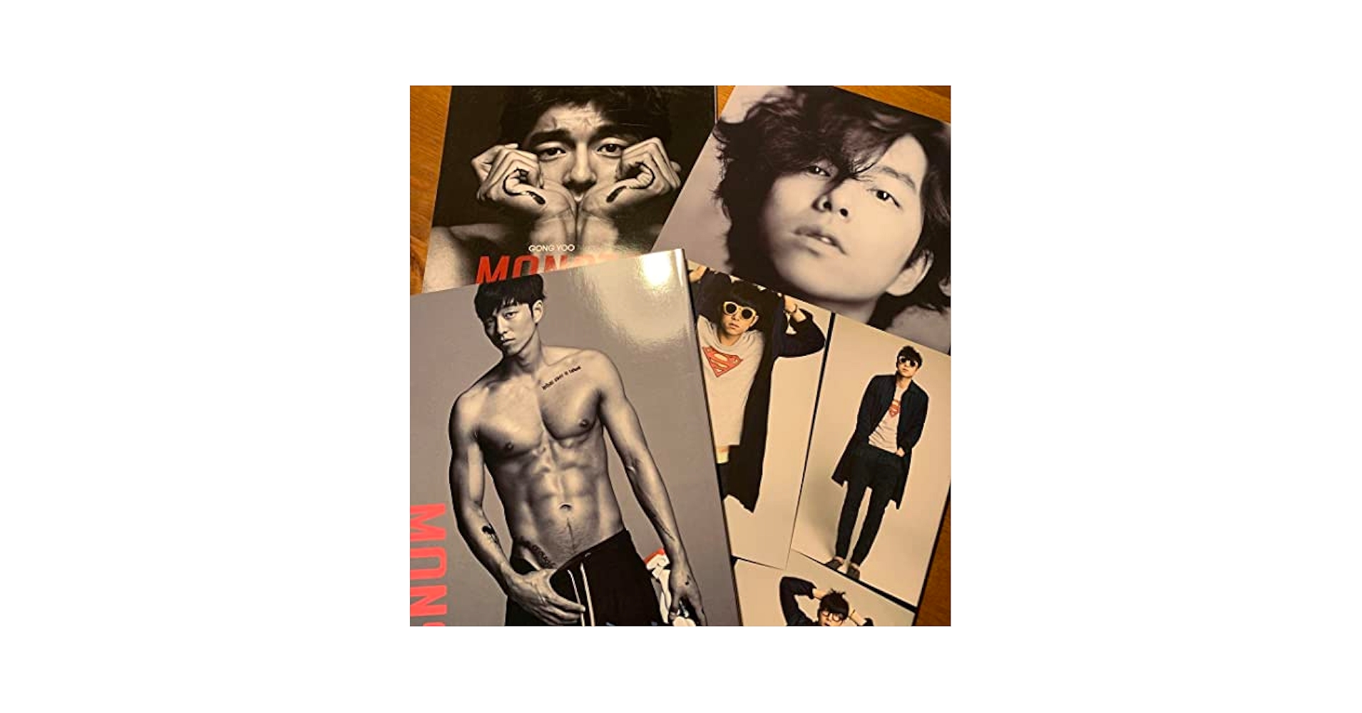 コン・ユ MONSTER SEASON1 vol.1,3,4コンユ専門雑誌『MONSTER