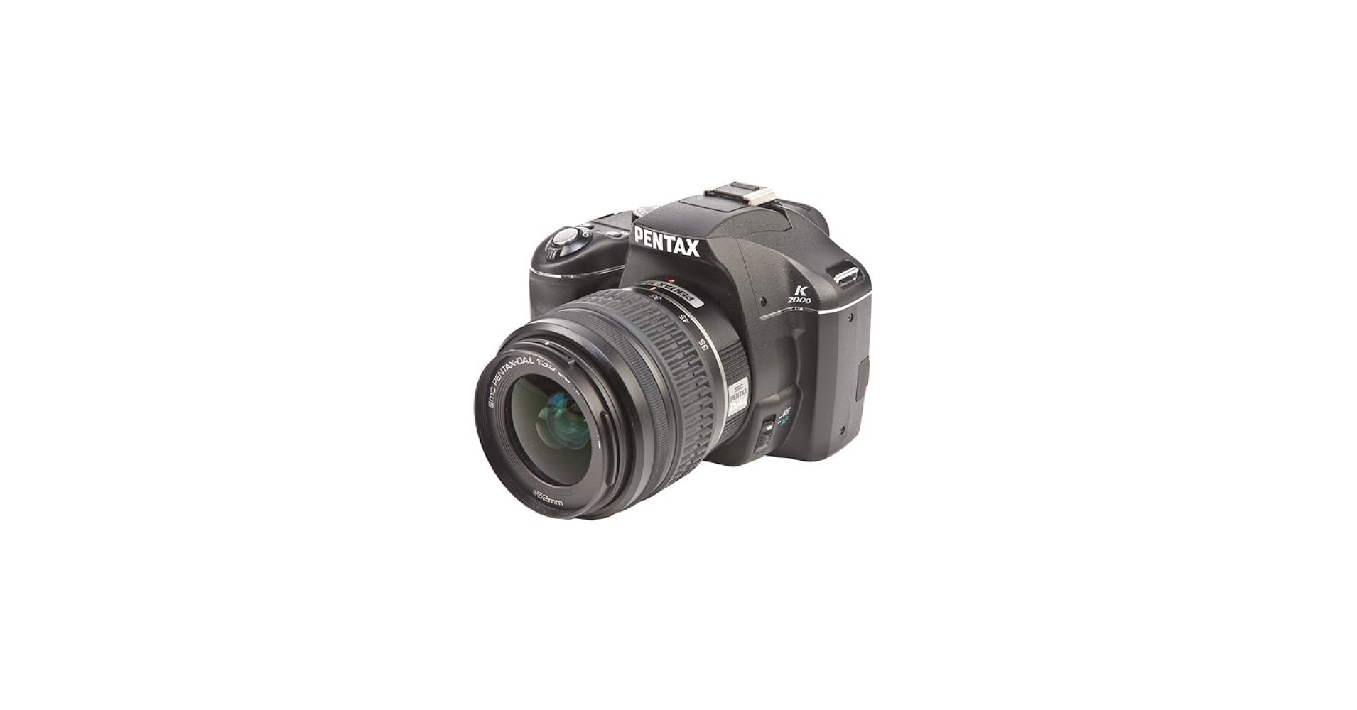 Amazon.com : Pentax K2000 - Digital camera - SLR - 10.2 Mpix