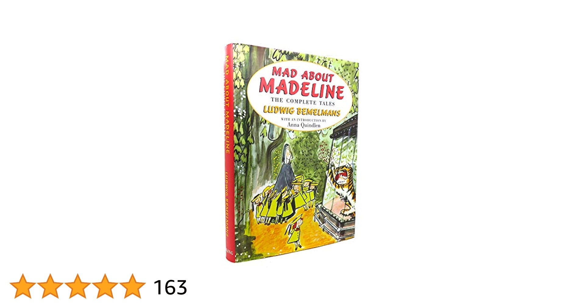 洋書絵本MAD ABOUT MADELINETHE COMPLETE TALES