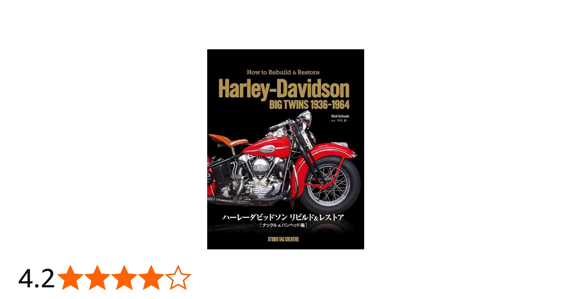 ハーレーダビッドソン リビルド&レストア ナックル&パンヘッド編