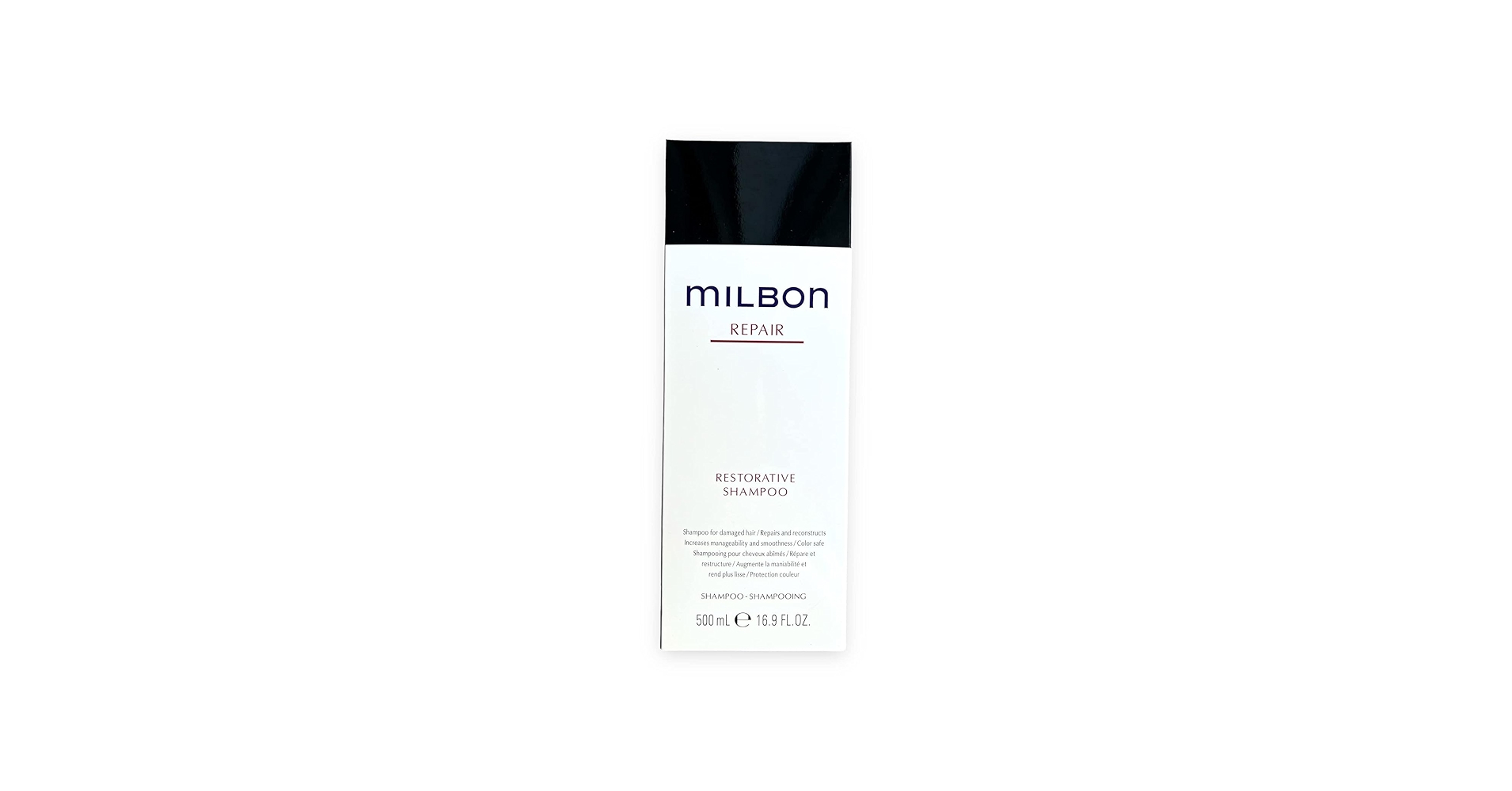 Amazon.com : Milbon Repair Restorative Shampoo Big Pack 16.9 oz