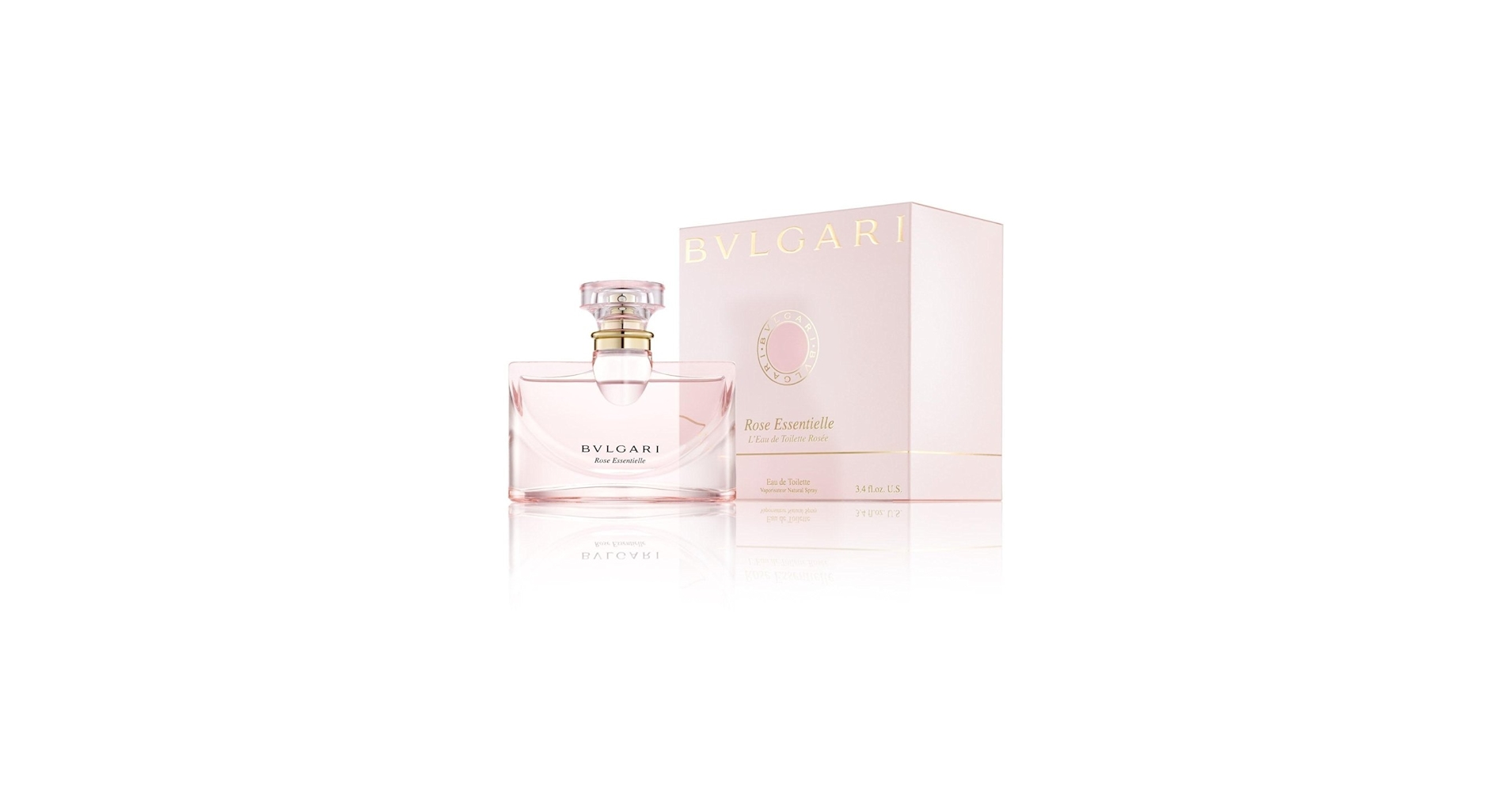 Amazon.com : Bvlgari Rose Essentielle L'Eau De Toilette Rosee By