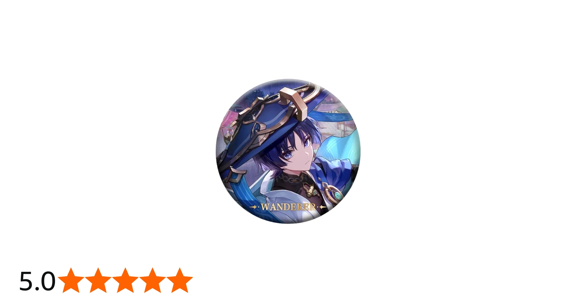 Amazon.co.jp: 原神シリーズ キャラクター缶バッジ Genshin 放浪者