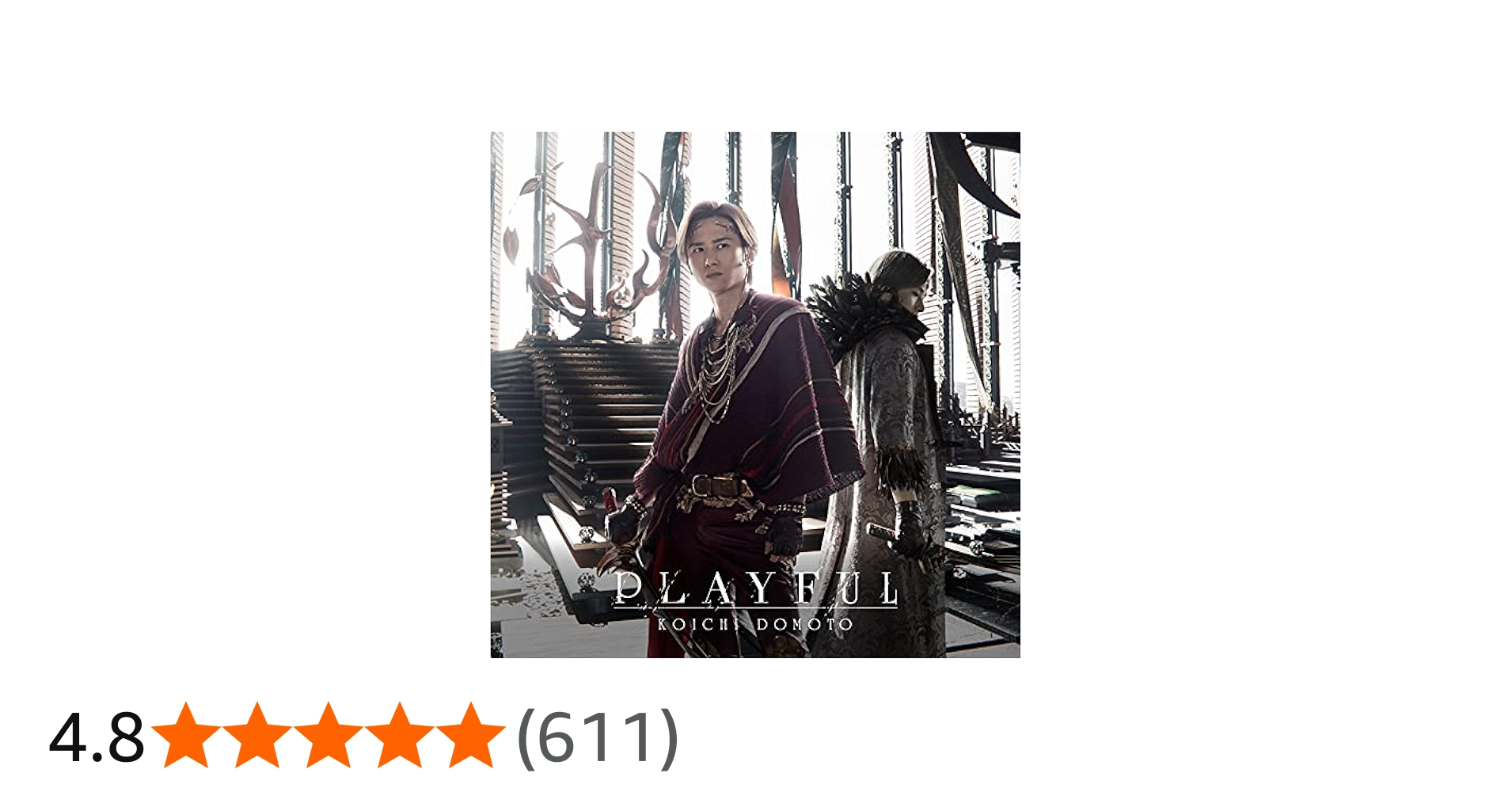 Amazon.co.jp: PLAYFUL (通常盤) - KOICHI DOMOTO (特典なし