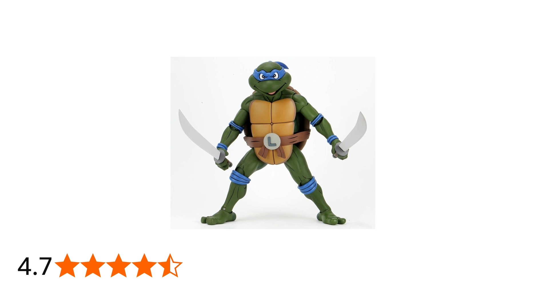 Amazon.co.jp: NECA - TMNT - カートゥーン ジャイアントサイズ