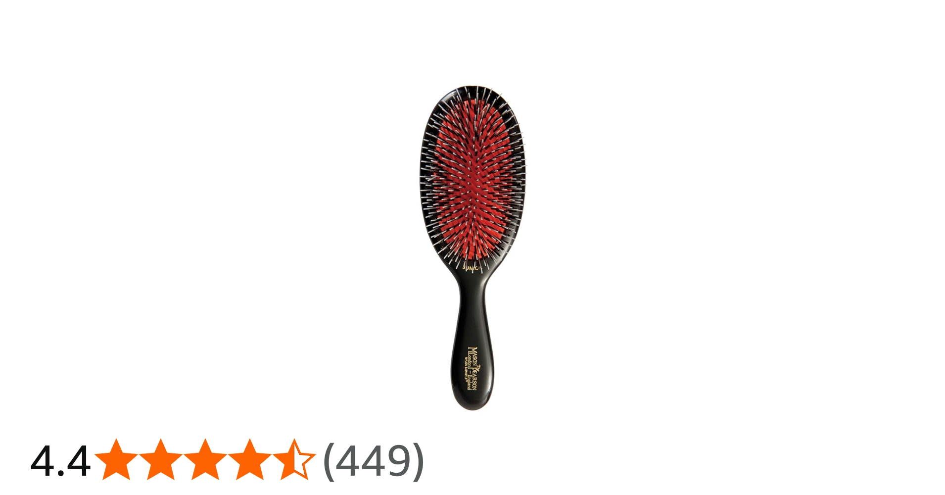 Mason Pearson Junior Bristle and Nylon Hair Brush, Medium : Amazon