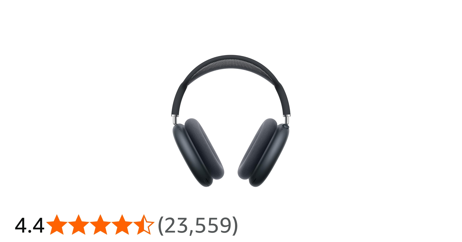 Apple AirPods Max Wireless Over-Ear Headphones, Pro-Level Active