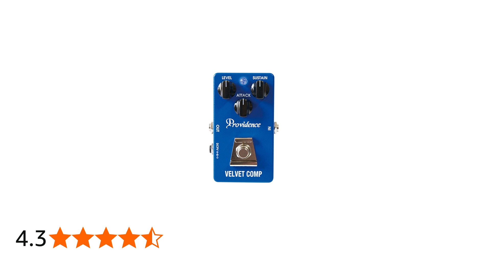 Amazon | Providence プロビデンス ギターエフェクター VELVET COMP