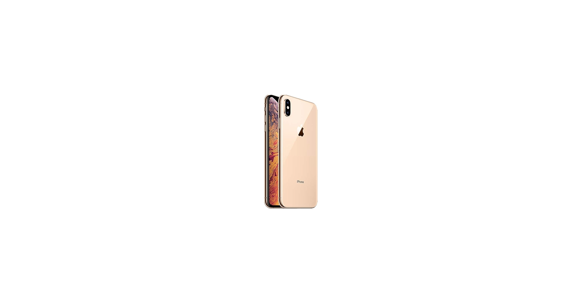 Amazon.com: Apple iPhone XS Max, US Version, 256GB, Gold - Verizon