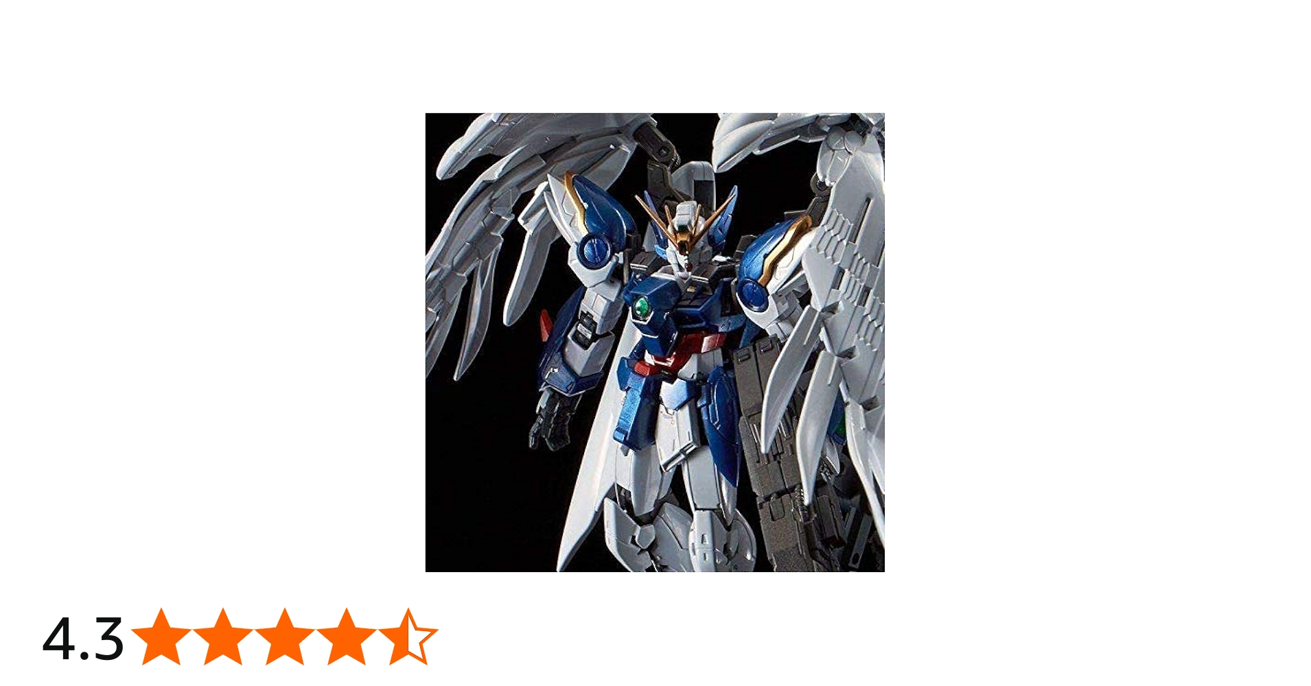 Amazon.co.jp: BANDAI RG ウイングガンダムゼロ EW