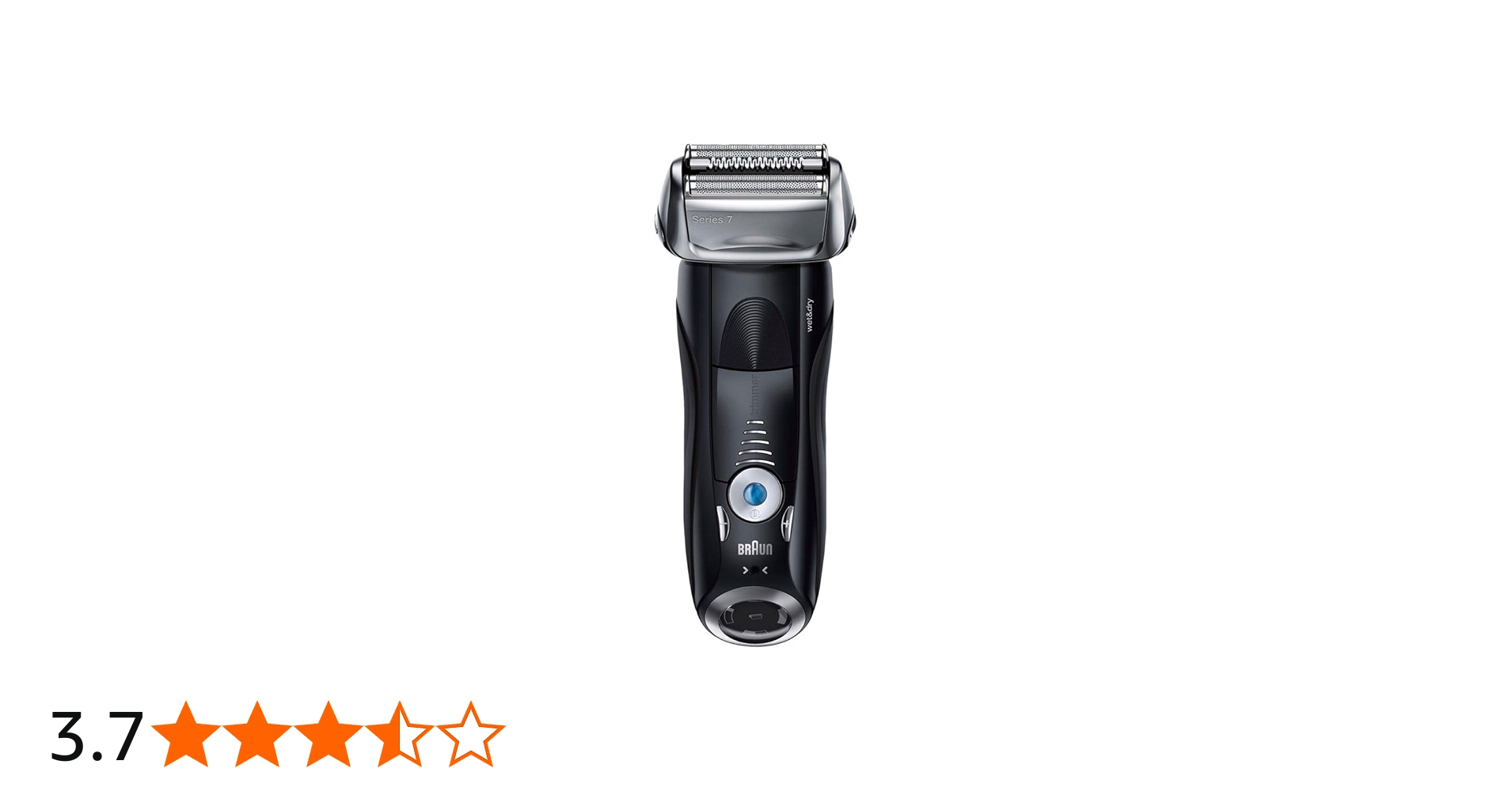 Amazon.co.jp: ブラウン シリーズ7 7840s 電気シェーバー ブラック