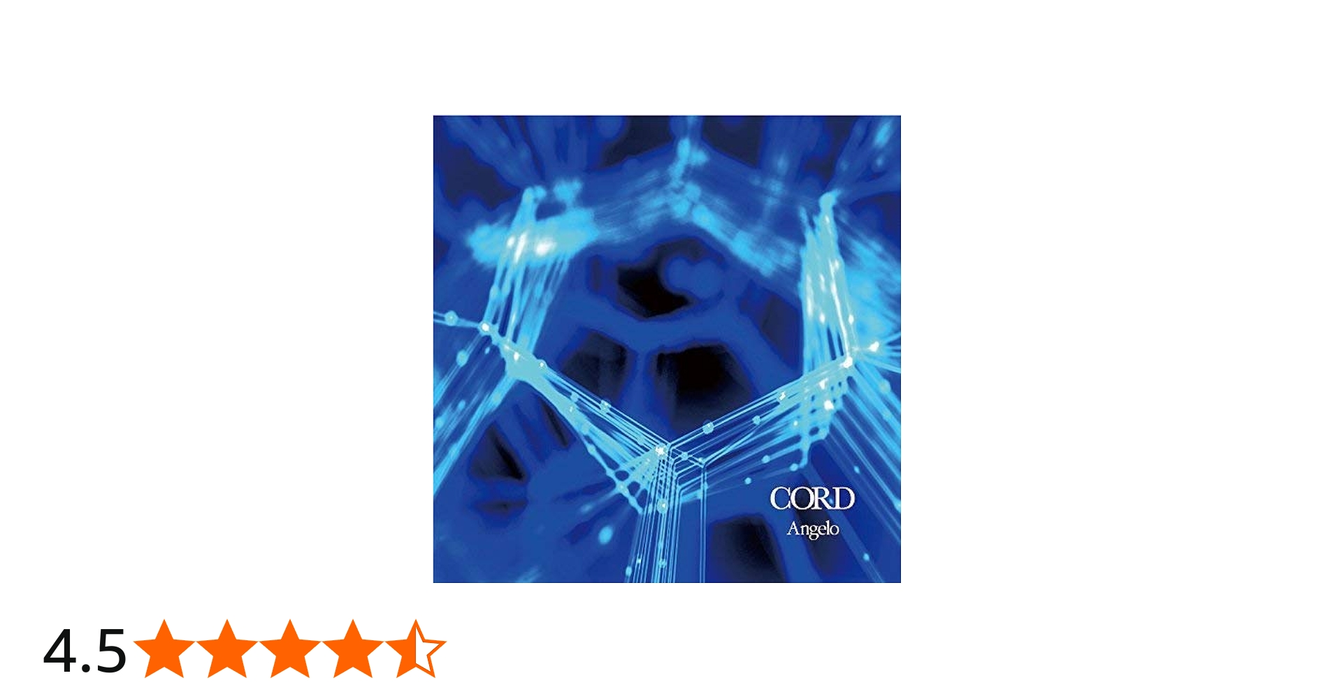 Amazon.co.jp: CORD(初回生産限定盤) - Angelo (DVD付): ミュージック