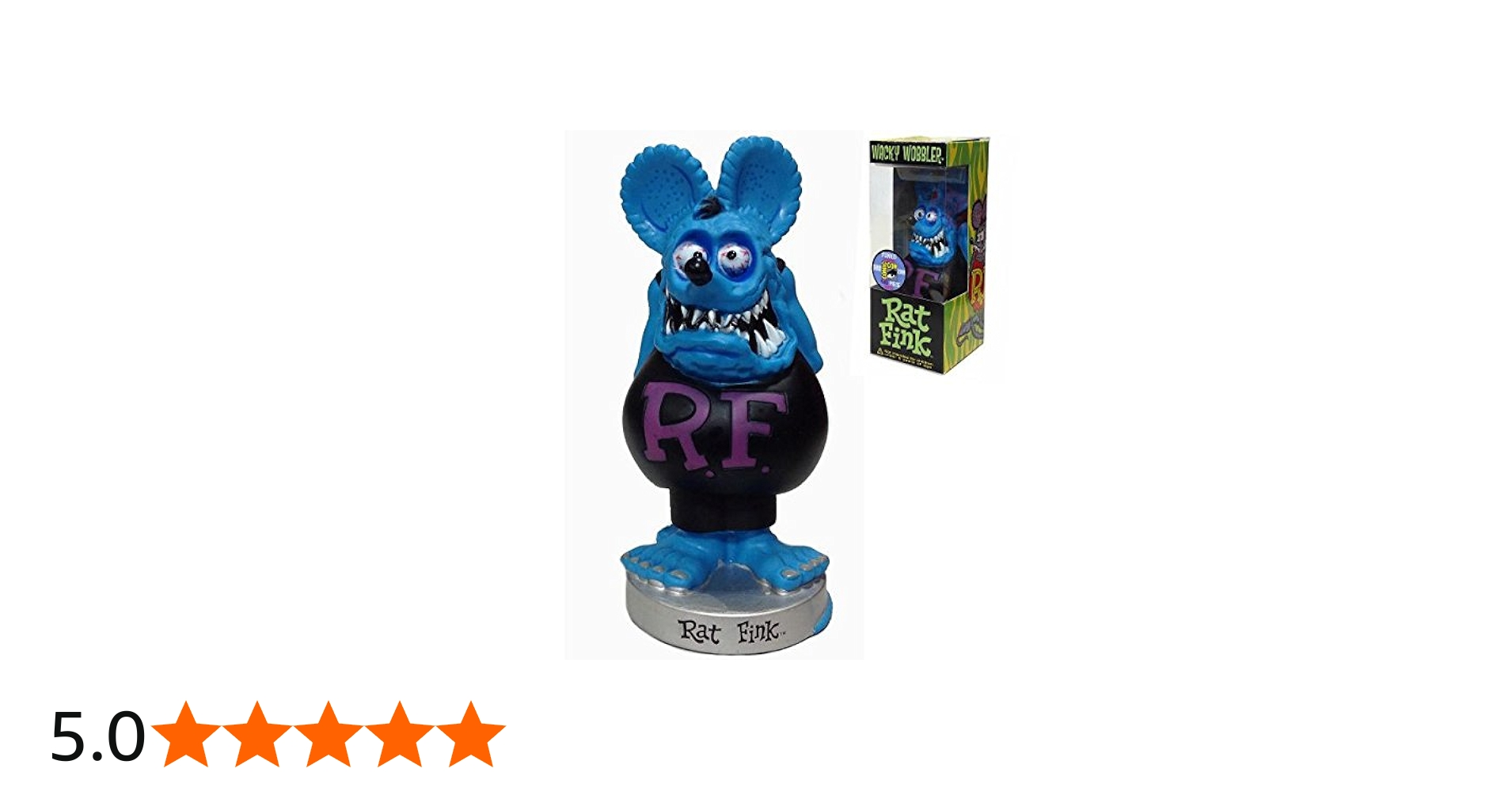 Amazon.co.jp: FUNKO Wacky Wobbler RAT FINK （ブルー） ラット
