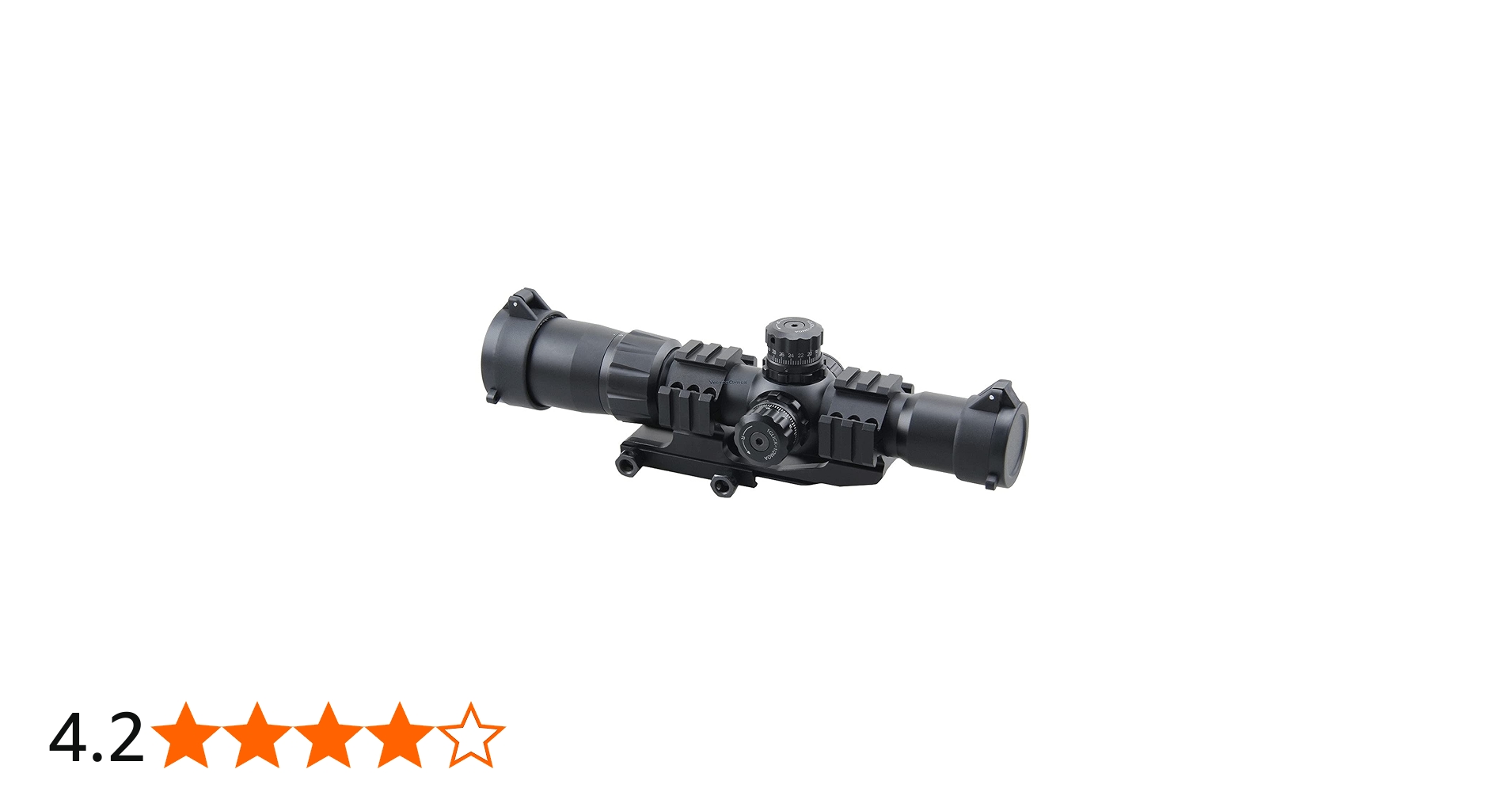 Amazon.co.jp: Vector Optics Rifle Scope Mustang 1-4x30 SFP Rif☘e