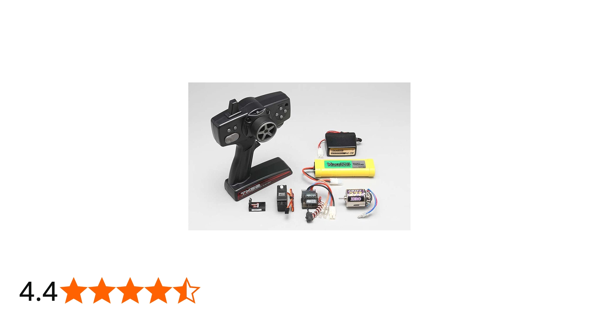 Amazon | ヨコモ 1/10電動カー用プロポセット（送信機、受信機、サーボ