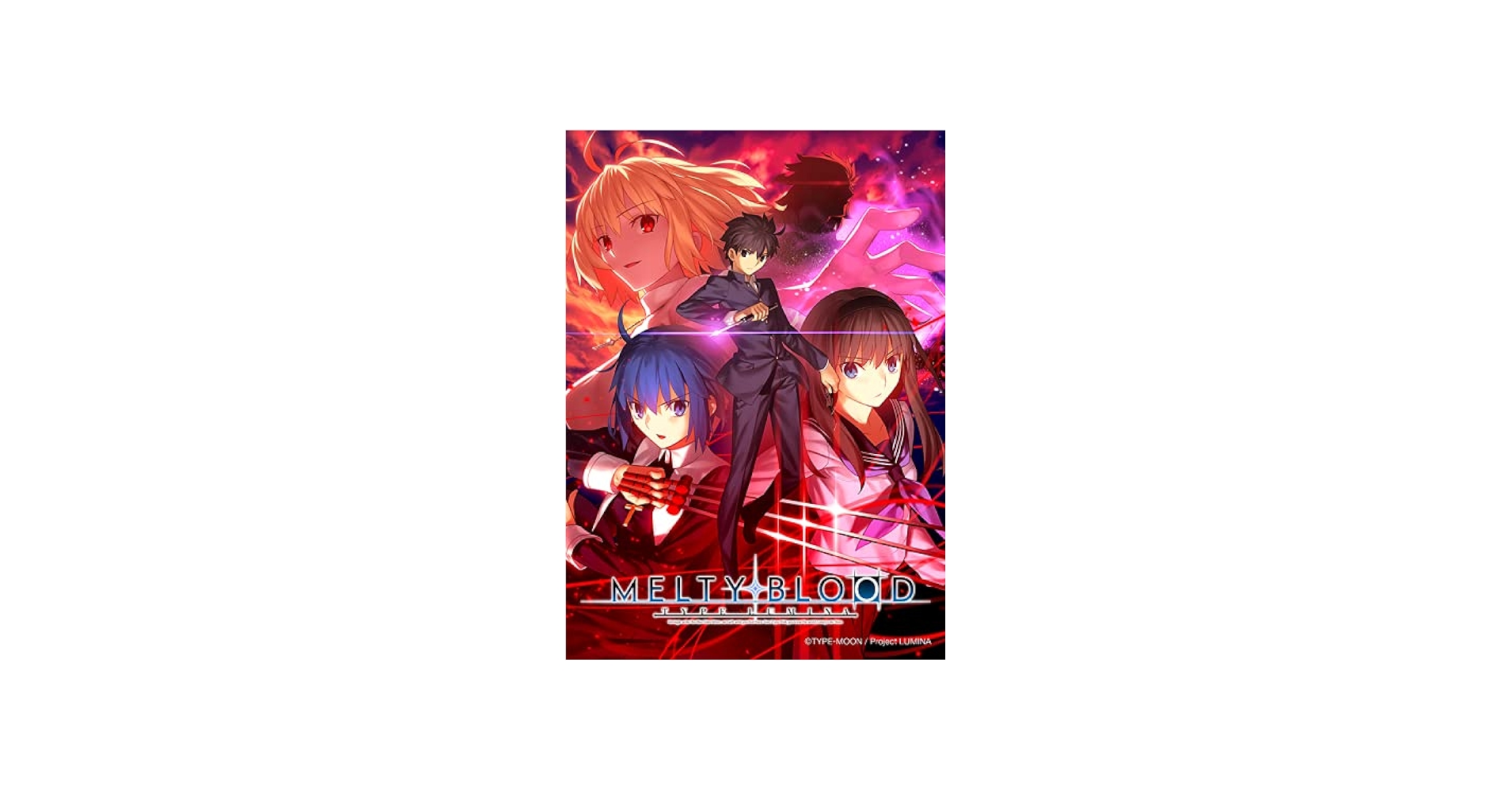 Amazon.com: MELTY BLOOD: TYPE LUMINA - Switch : Everything Else
