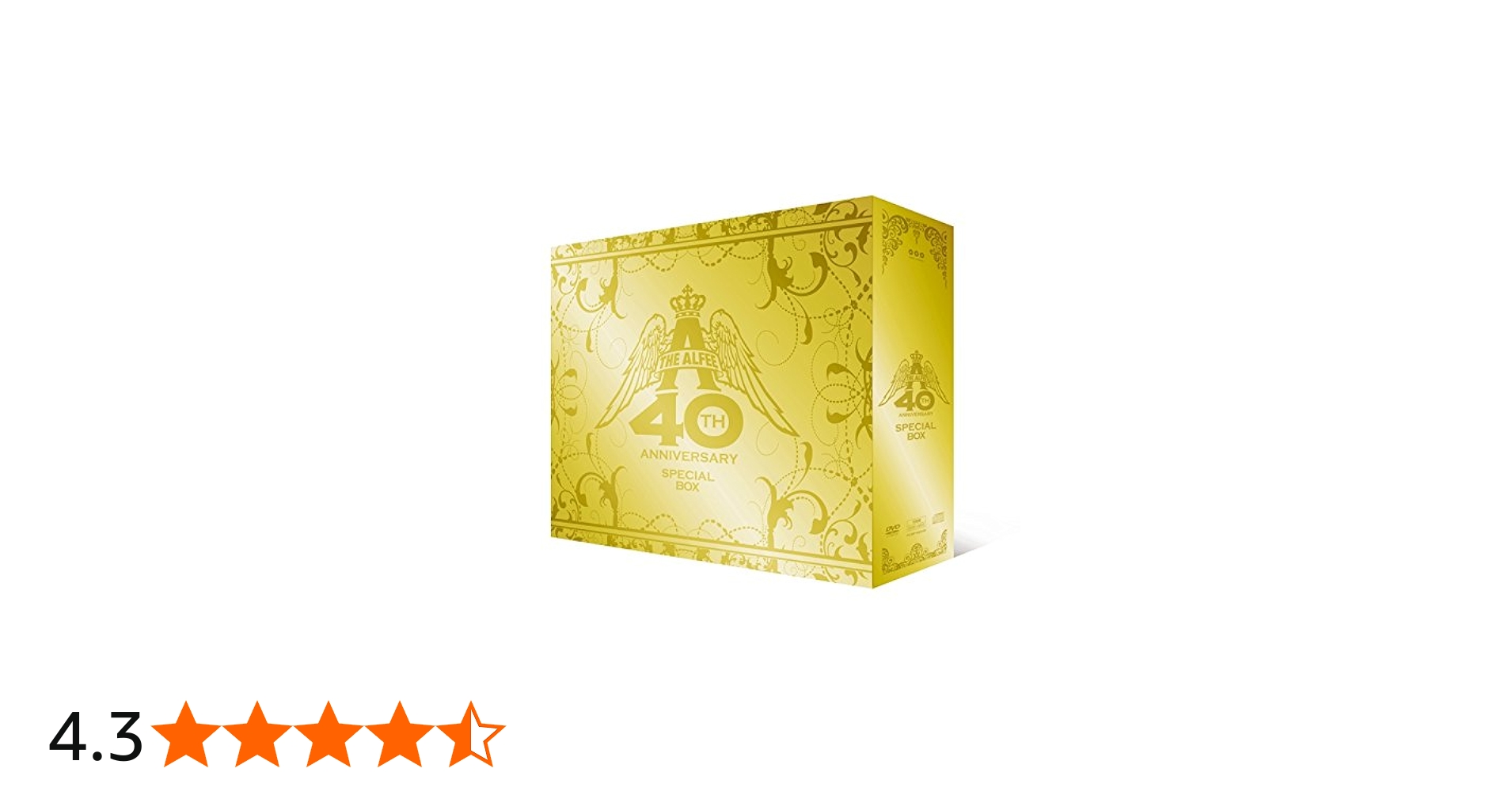 Amazon.co.jp: THE ALFEE 40th Anniversary スペシャルボックス [DVD