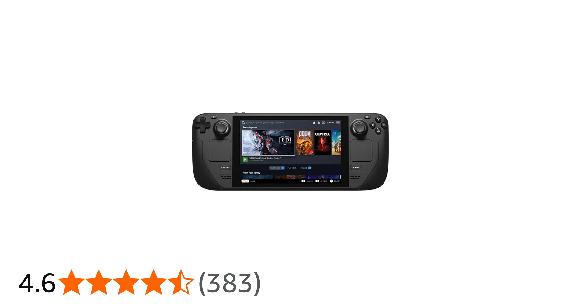 Amazon | VALVE Steam Deck OLED 1TB SSD + 16GB RAM (International